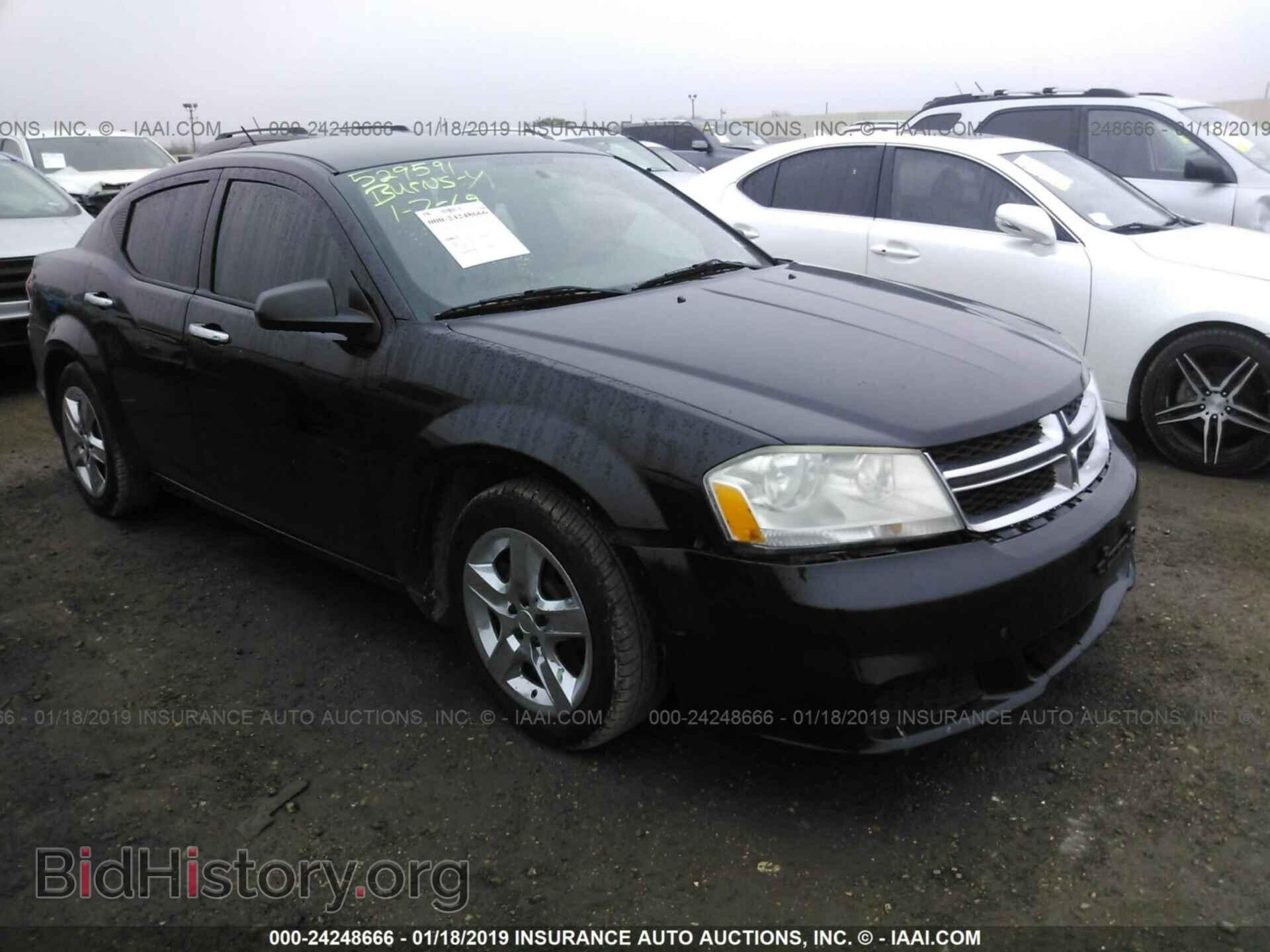 Photo 1C3CDZAB3DN529591 - DODGE AVENGER 2013
