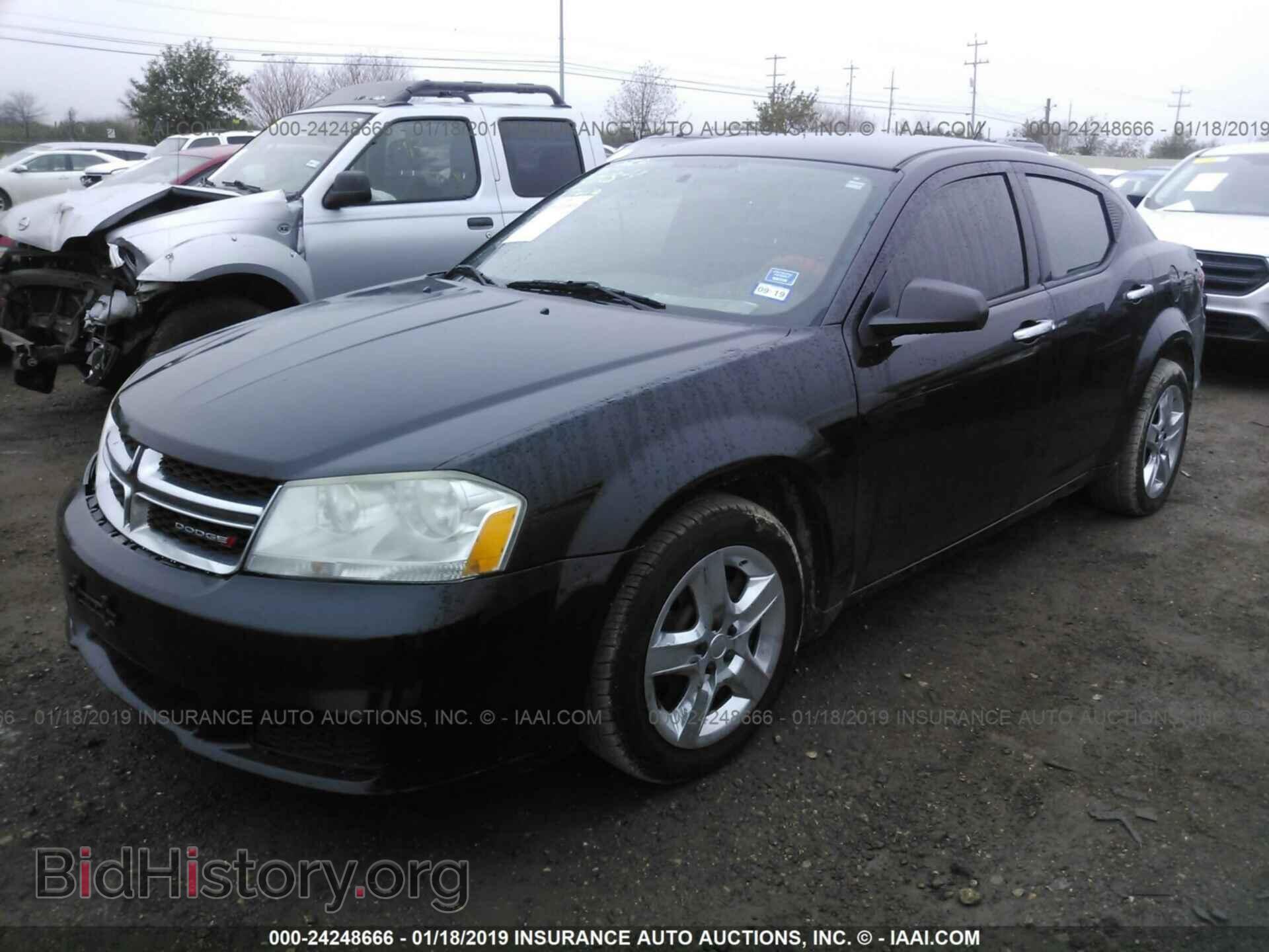 2013 DODGE AVENGER - VIN: 1C3CDZAB3DN529591 - Photo 2