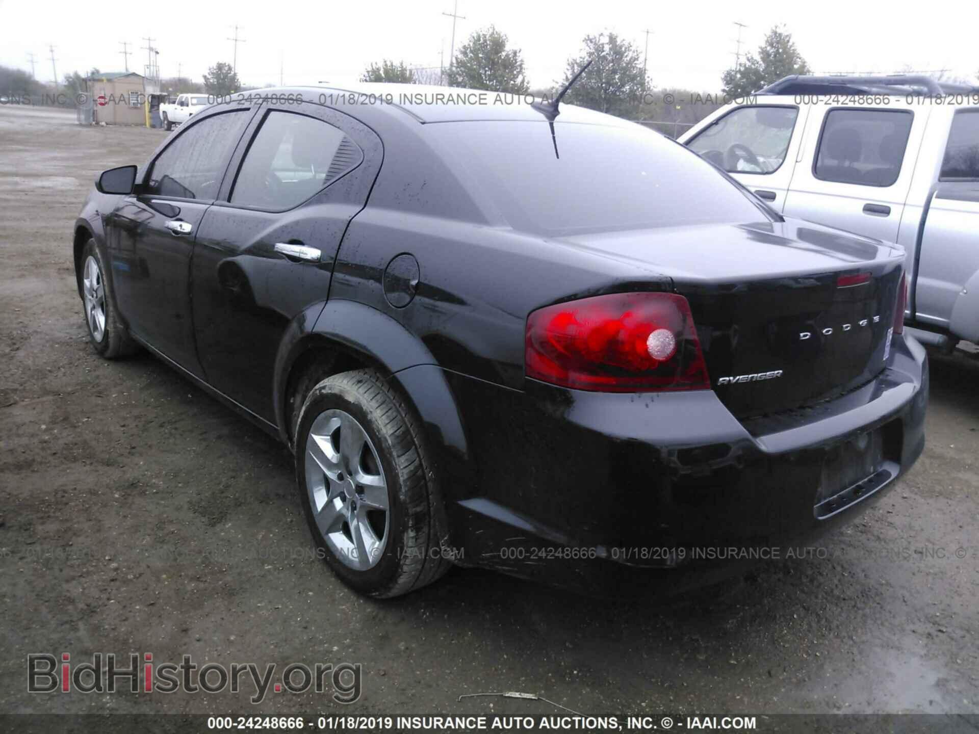 2013 DODGE AVENGER - VIN: 1C3CDZAB3DN529591 - Photo 3