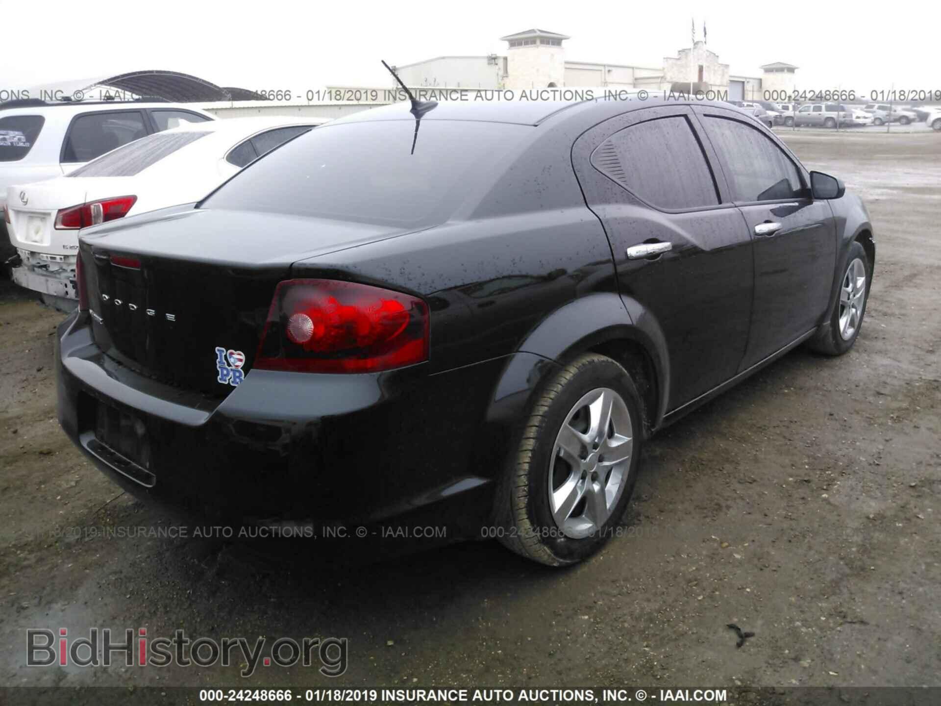 2013 DODGE AVENGER - VIN: 1C3CDZAB3DN529591 - Photo 4