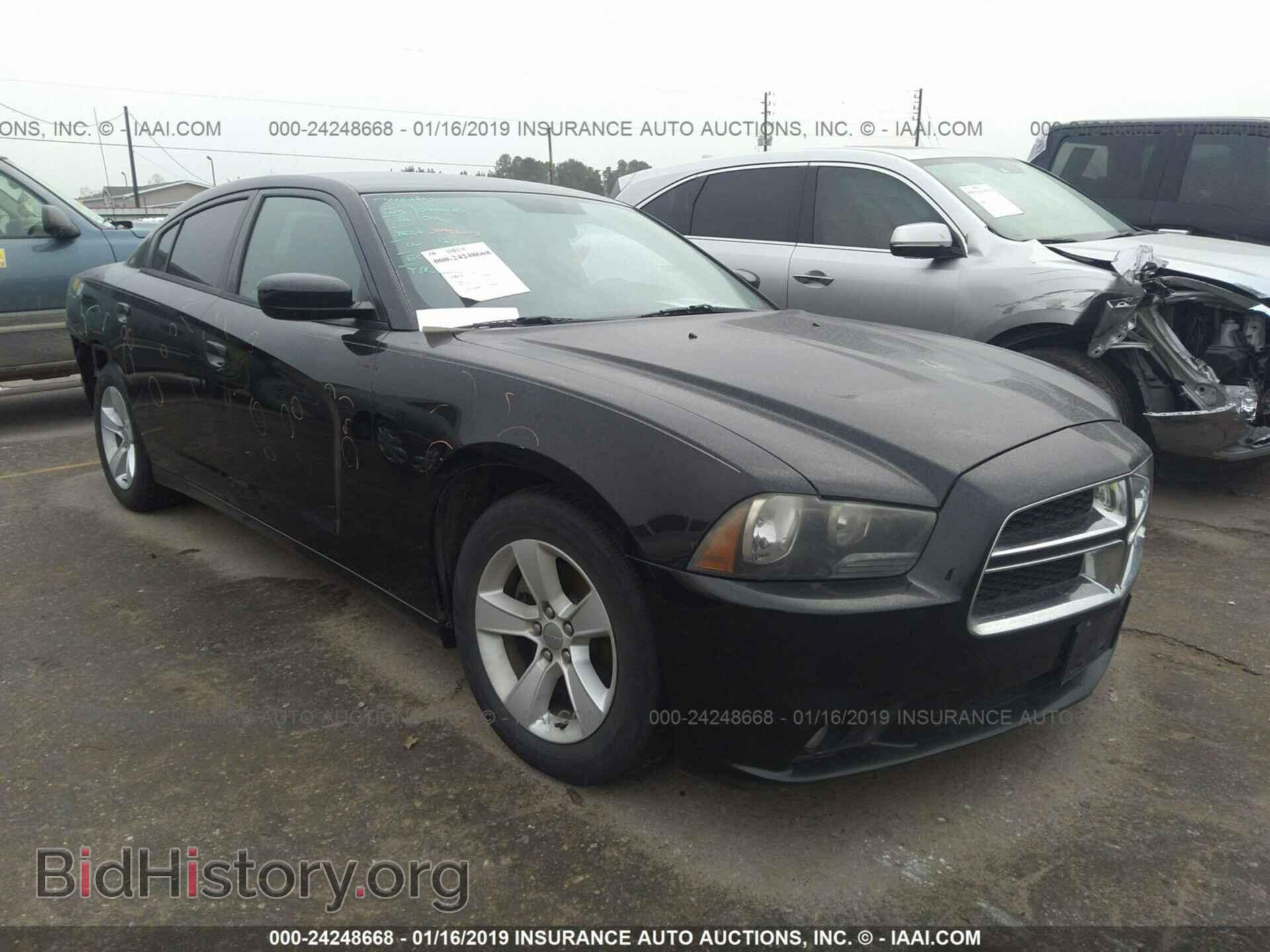 Фотография 2C3CDXBG8CH138068 - DODGE CHARGER 2012