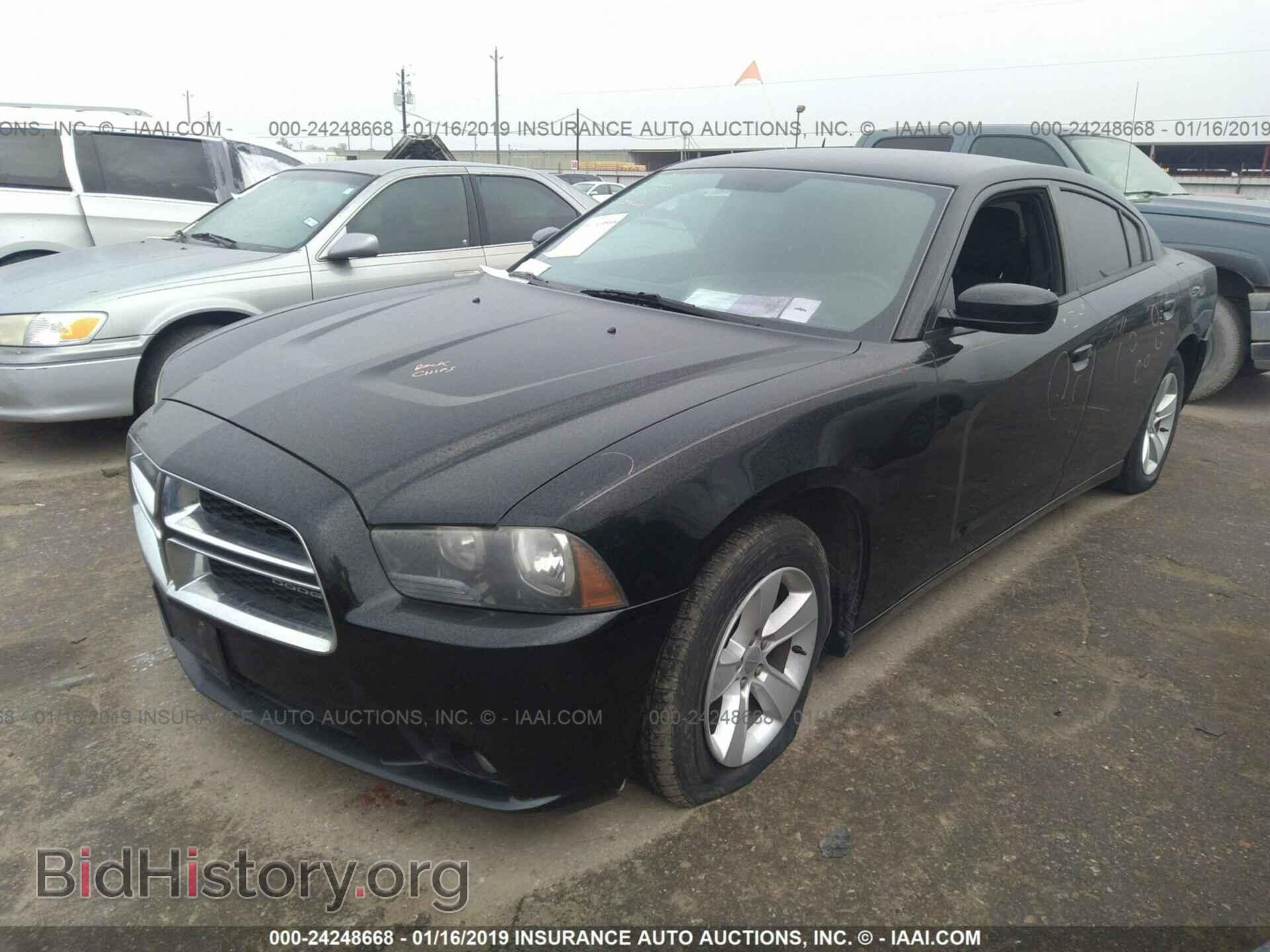 2012 DODGE CHARGER - VIN: 2C3CDXBG8CH138068 - Фото 2