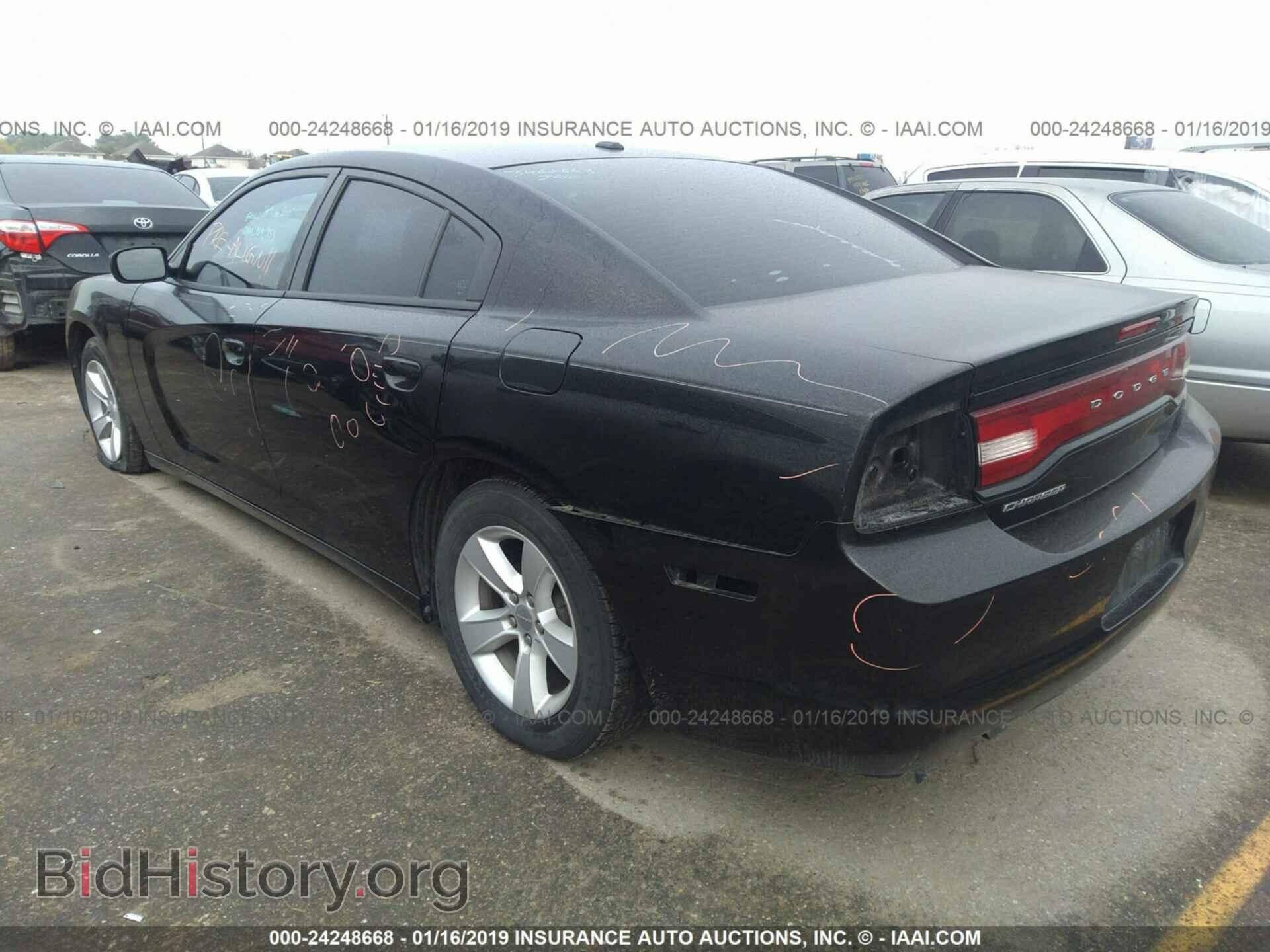 2012 DODGE CHARGER - VIN: 2C3CDXBG8CH138068 - Фото 3