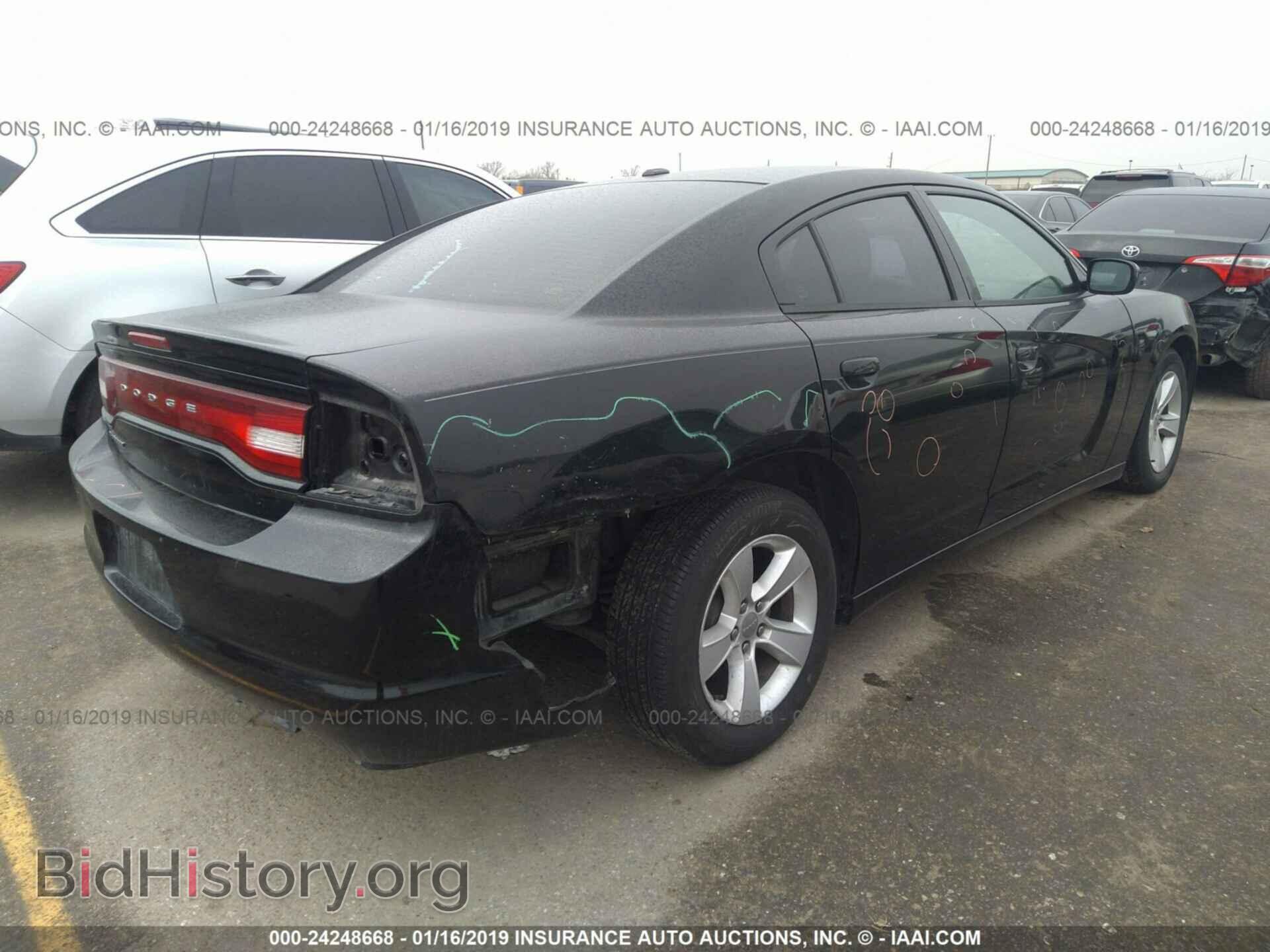 2012 DODGE CHARGER - VIN: 2C3CDXBG8CH138068 - Фото 4