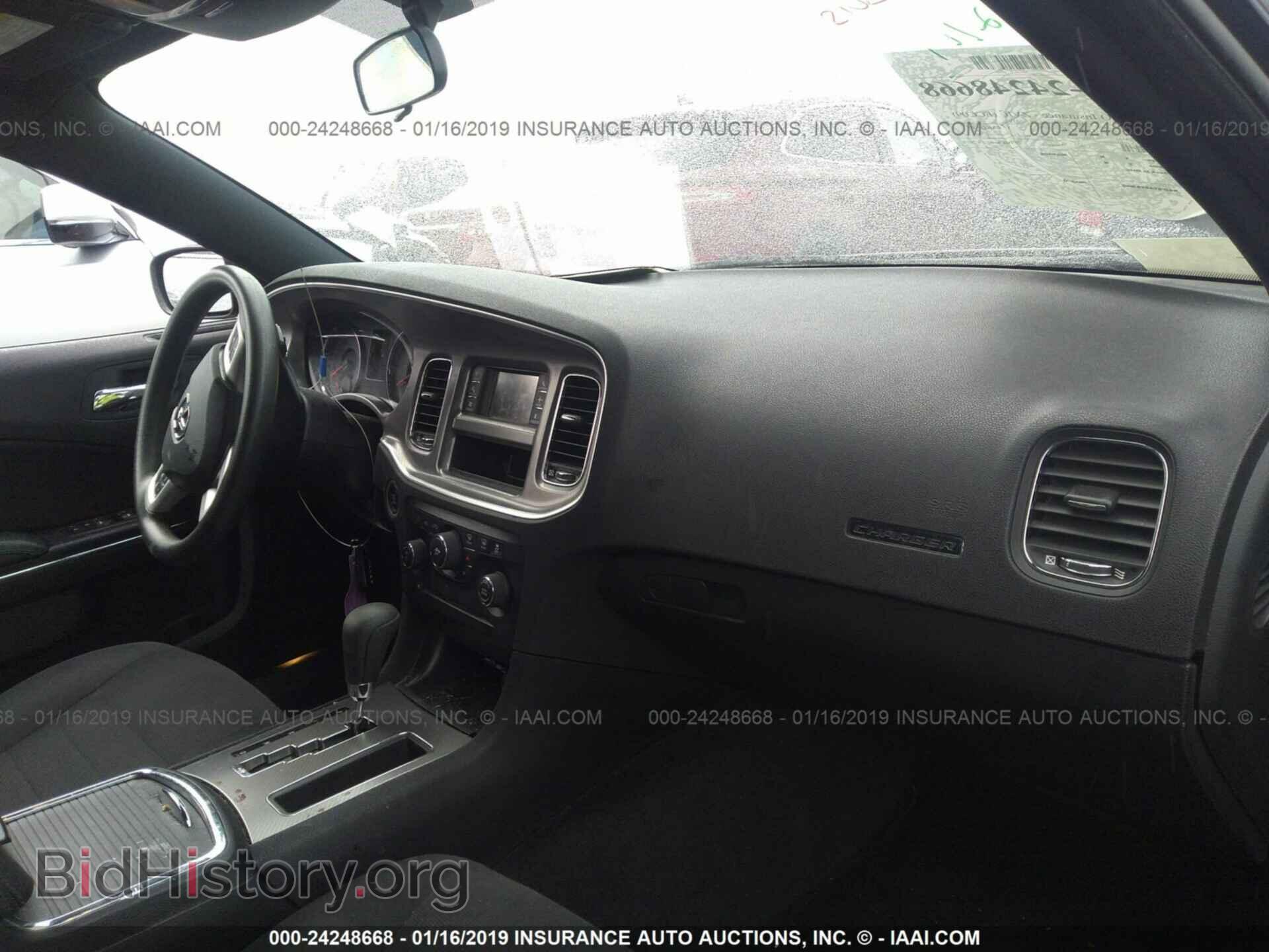 2012 DODGE CHARGER - VIN: 2C3CDXBG8CH138068 - Фото 5