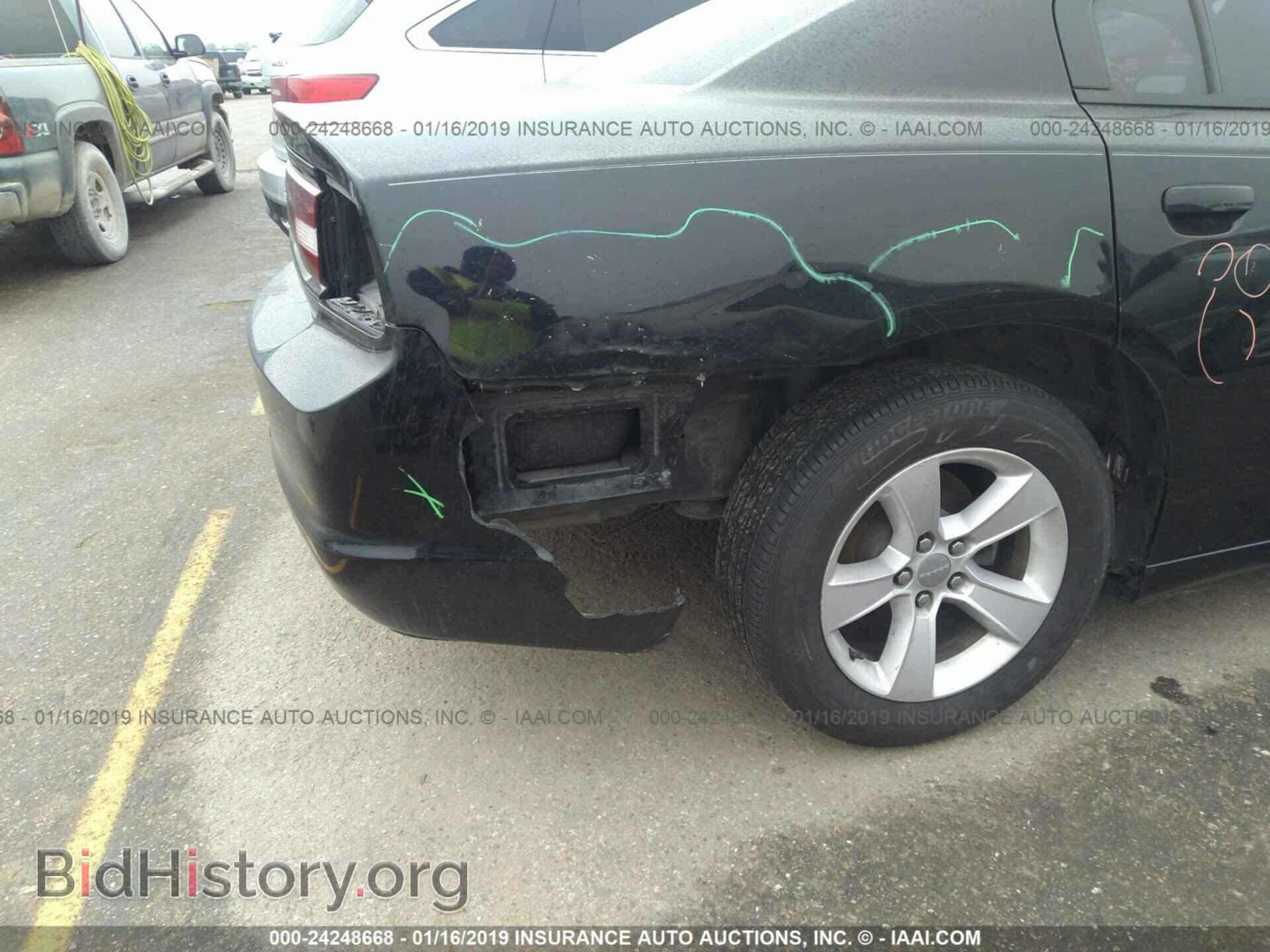 2012 DODGE CHARGER - VIN: 2C3CDXBG8CH138068 - Фото 6