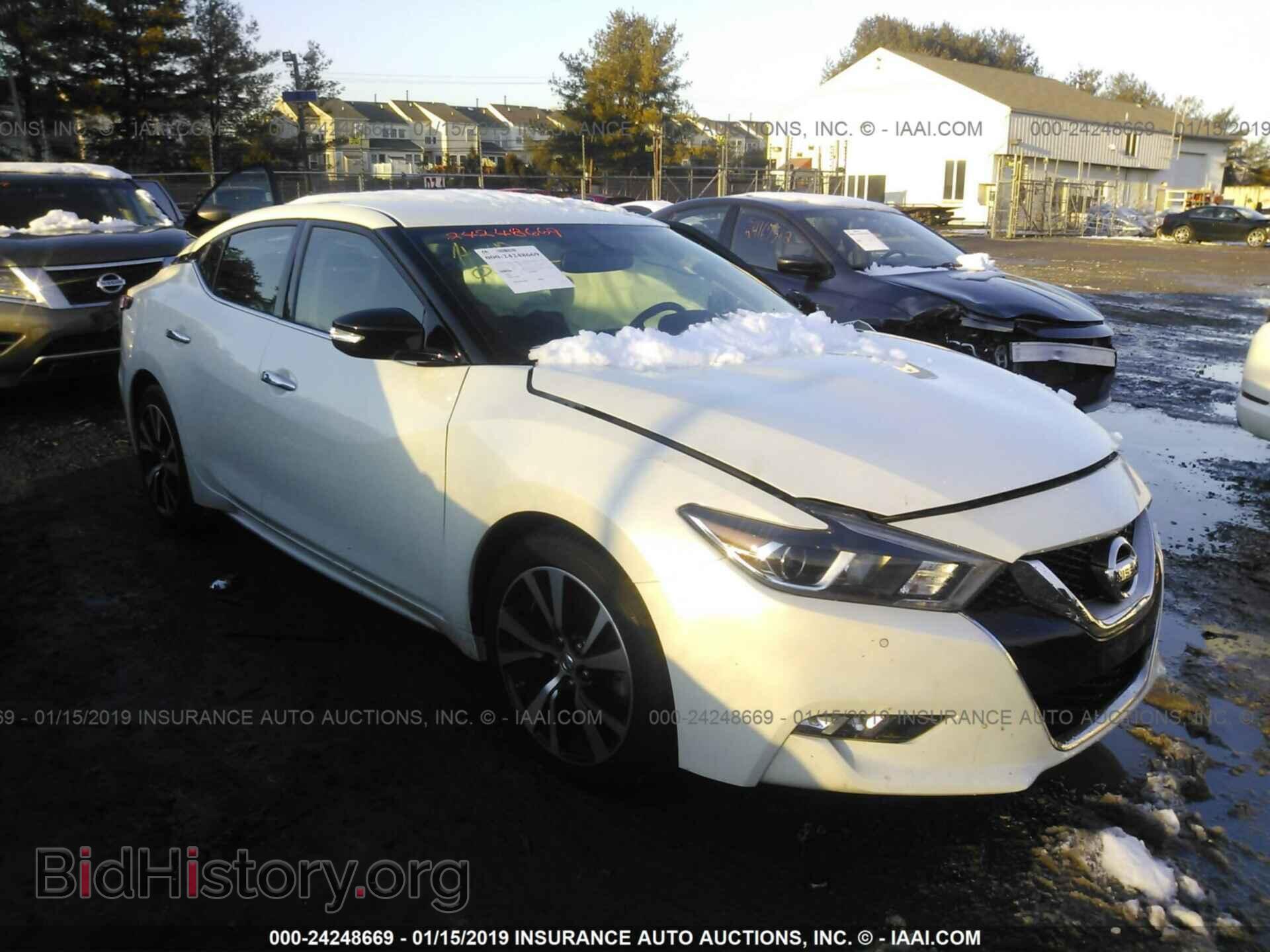 Фотография 1N4AA6AP1HC452359 - NISSAN MAXIMA 2017