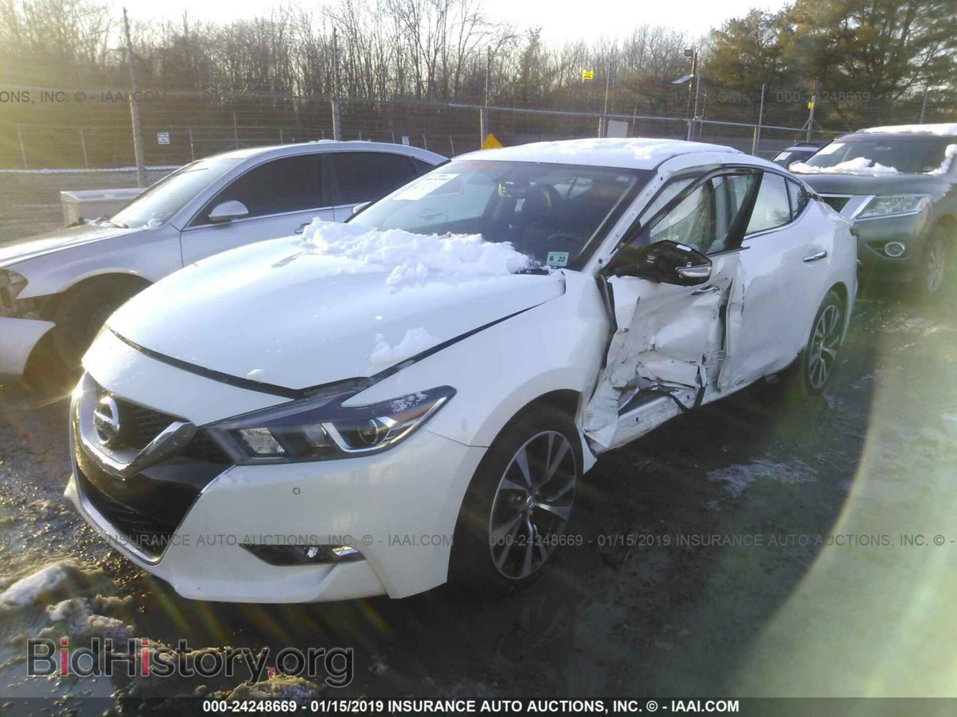2017 NISSAN MAXIMA - VIN: 1N4AA6AP1HC452359 - Фото 2