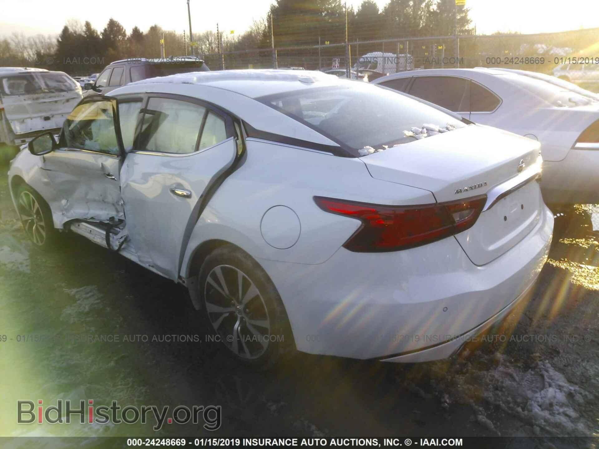 2017 NISSAN MAXIMA - VIN: 1N4AA6AP1HC452359 - Фото 3