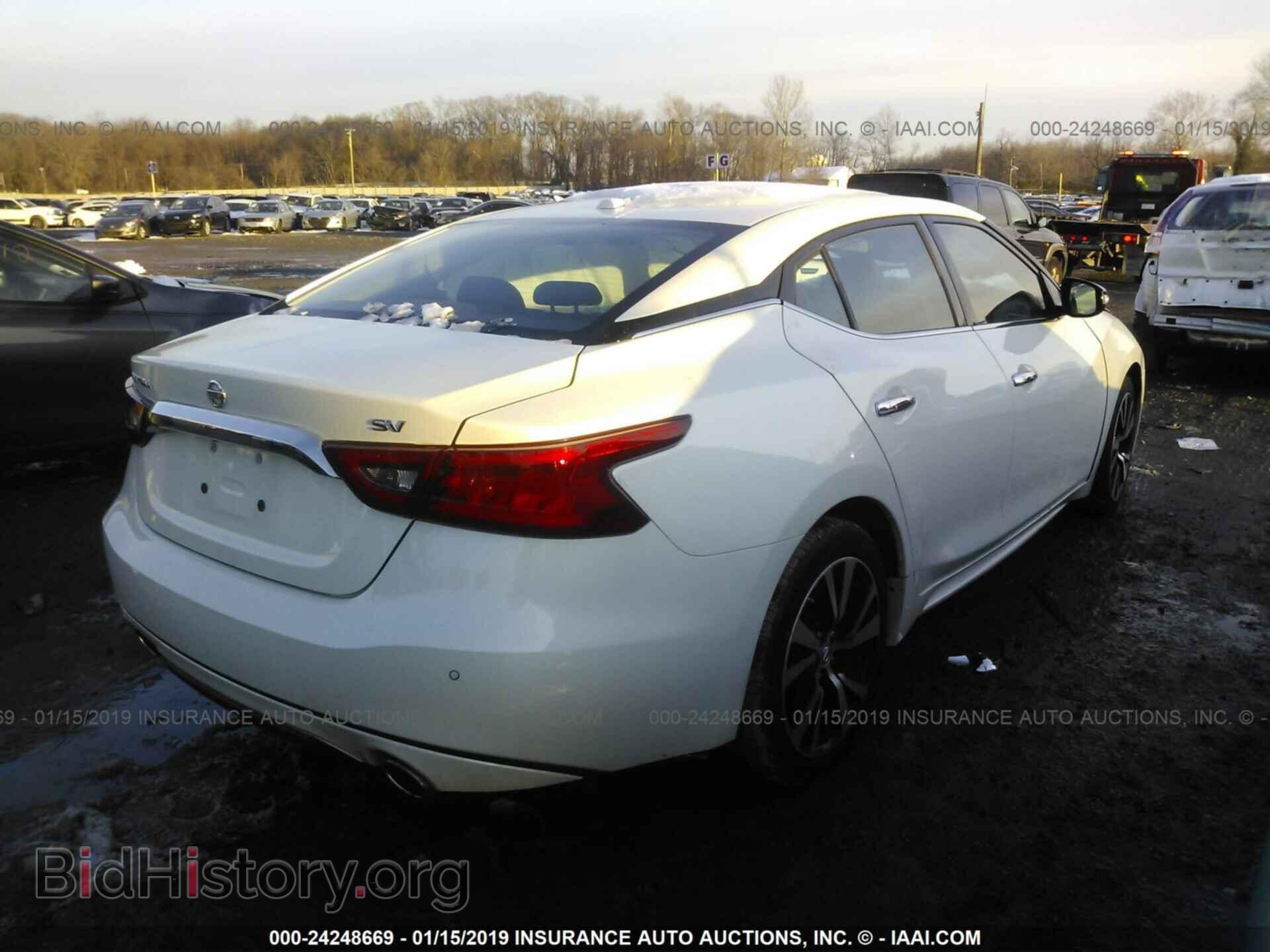 2017 NISSAN MAXIMA - VIN: 1N4AA6AP1HC452359 - Фото 4
