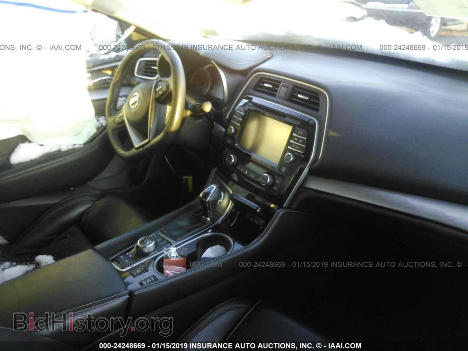 2017 NISSAN MAXIMA - VIN: 1N4AA6AP1HC452359 - Фото 5