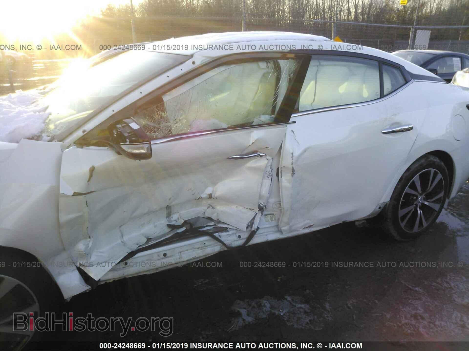 2017 NISSAN MAXIMA - VIN: 1N4AA6AP1HC452359 - Фото 6