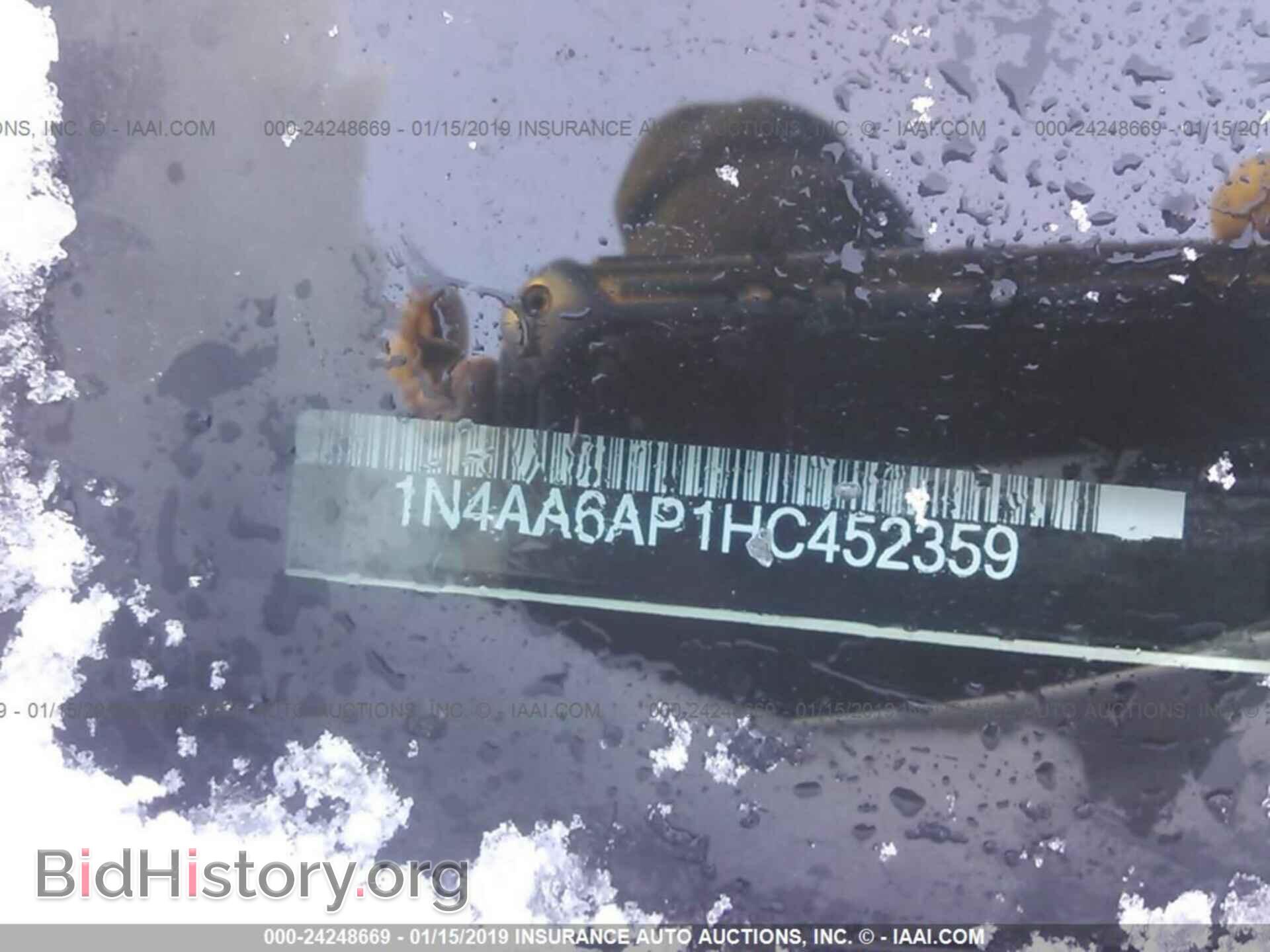 2017 NISSAN MAXIMA - VIN: 1N4AA6AP1HC452359 - Фото 9