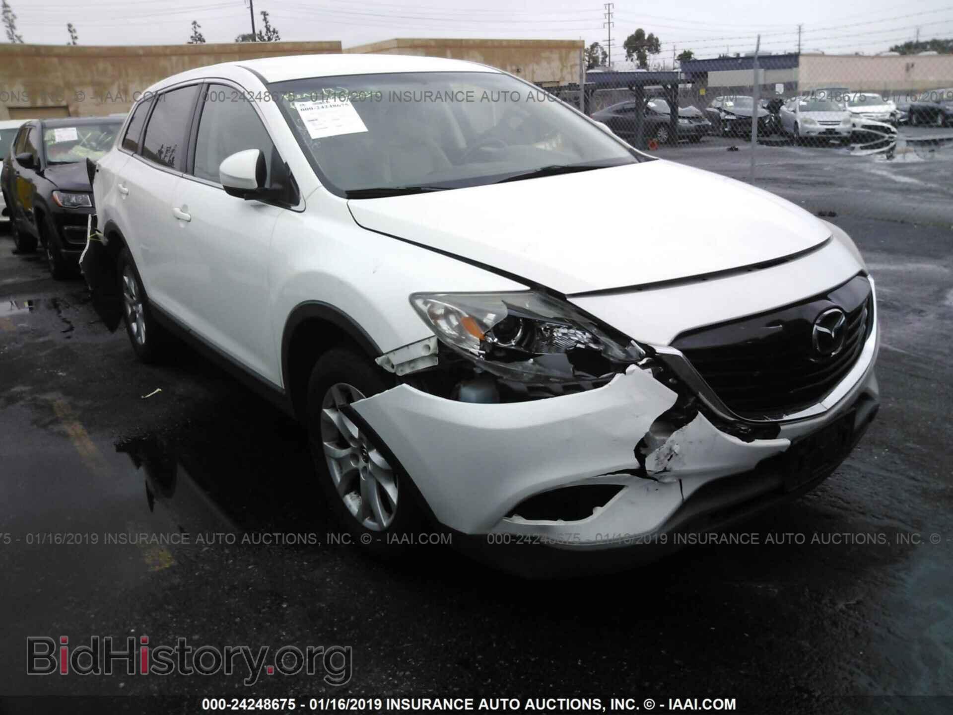 Photo JM3TB2CV4D0412462 - MAZDA CX-9 2013