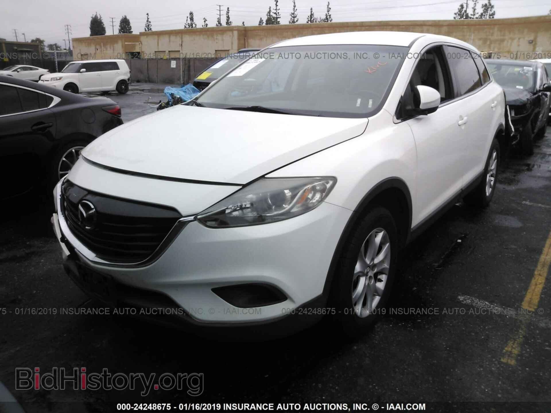 2013 MAZDA CX-9 - VIN: JM3TB2CV4D0412462 - Photo 2