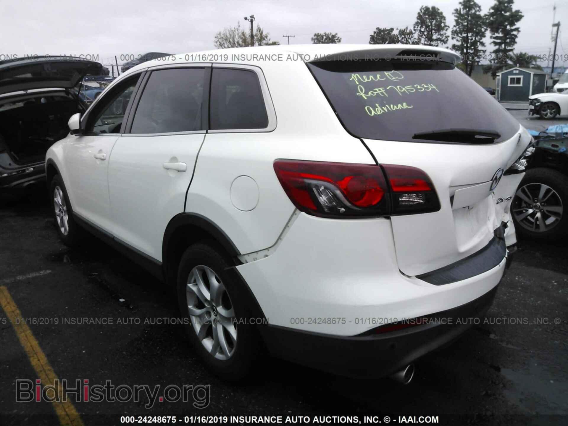 2013 MAZDA CX-9 - VIN: JM3TB2CV4D0412462 - Photo 3