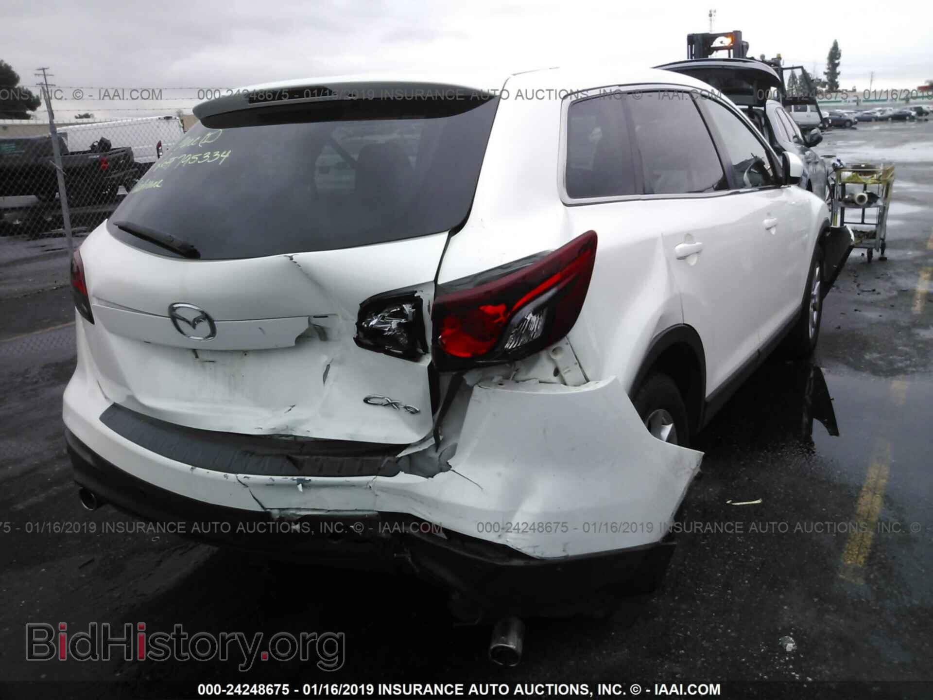 2013 MAZDA CX-9 - VIN: JM3TB2CV4D0412462 - Photo 4