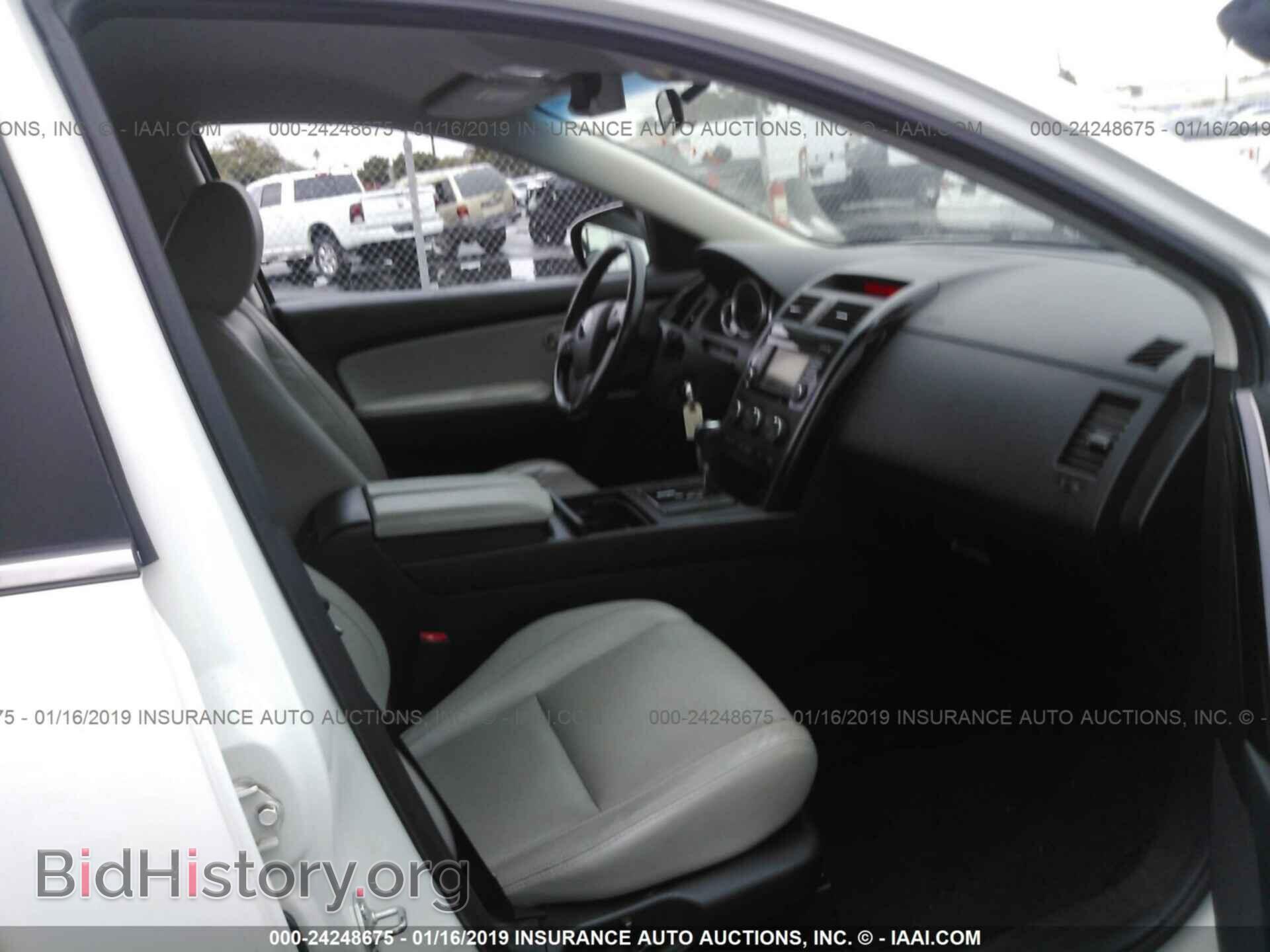 2013 MAZDA CX-9 - VIN: JM3TB2CV4D0412462 - Photo 5