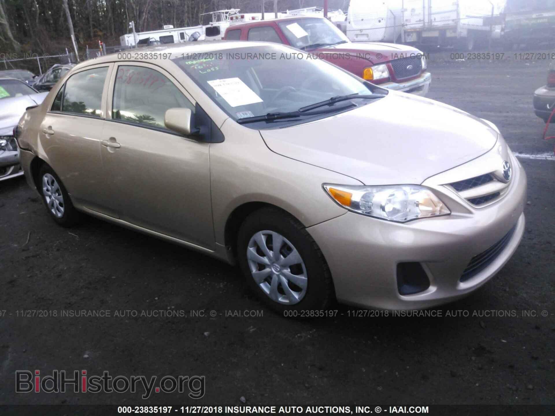 Фотография 2T1BU4EE3DC930530 - TOYOTA COROLLA 2013