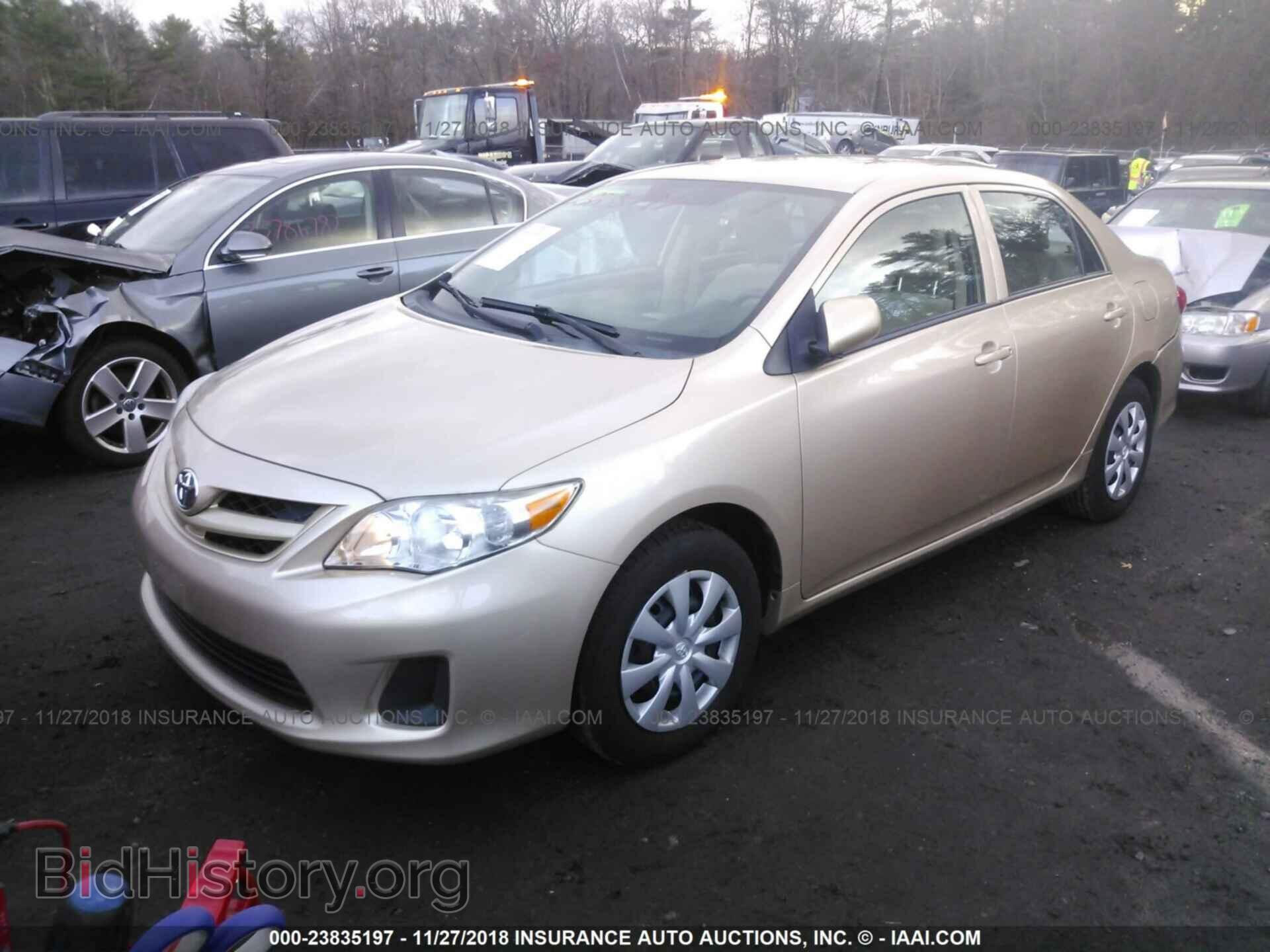 2013 TOYOTA COROLLA - VIN: 2T1BU4EE3DC930530 - Фото 2