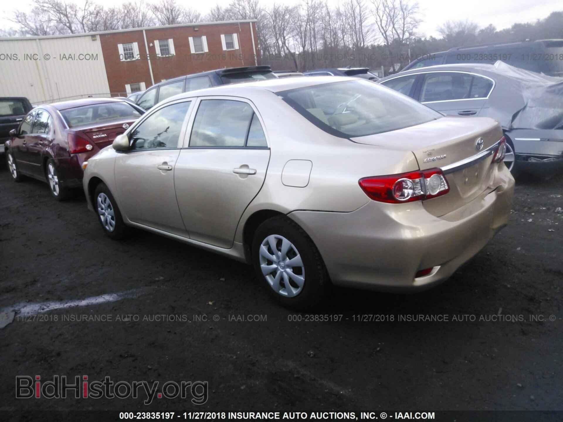2013 TOYOTA COROLLA - VIN: 2T1BU4EE3DC930530 - Фото 3