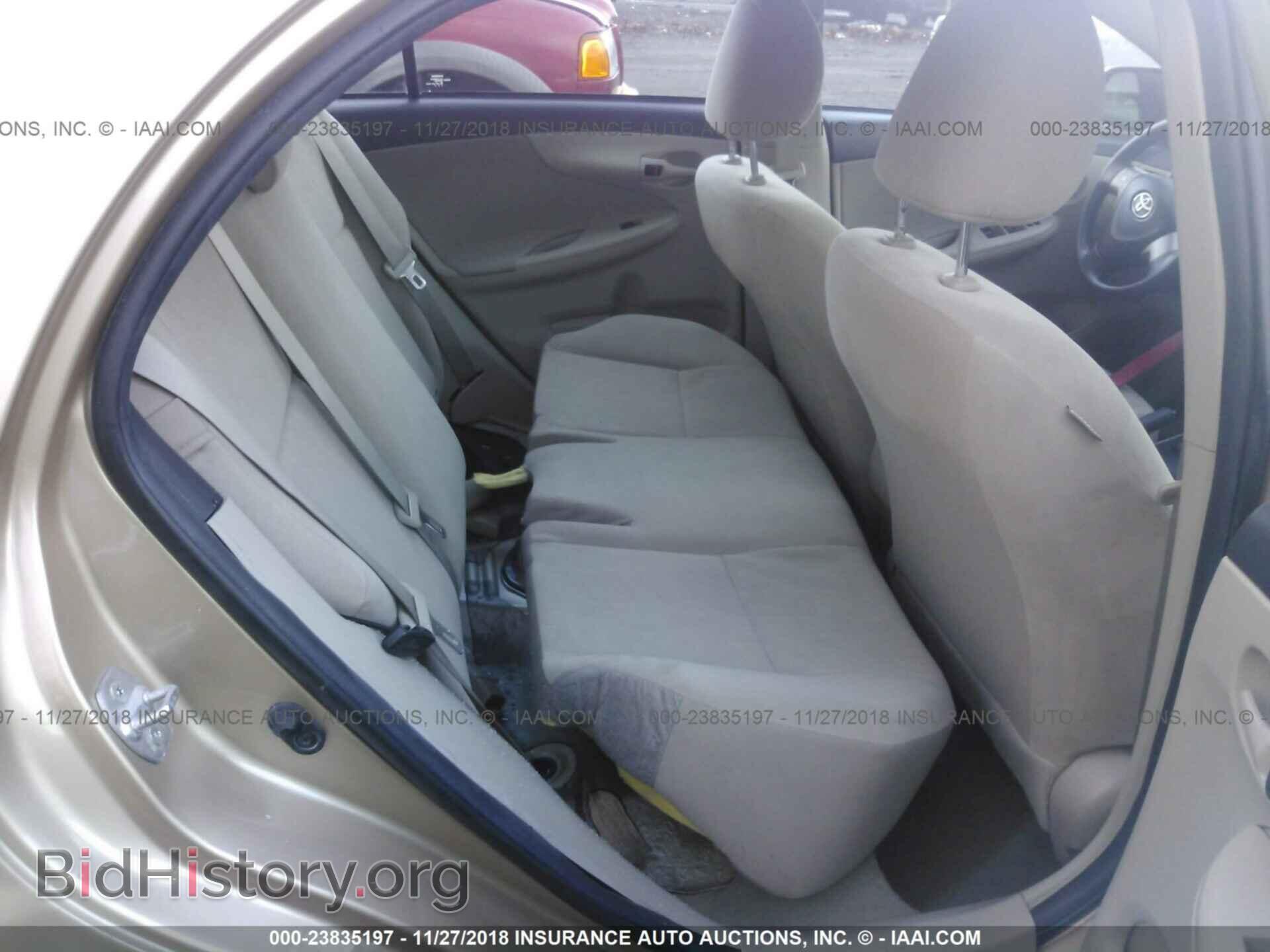 2013 TOYOTA COROLLA - VIN: 2T1BU4EE3DC930530 - Фото 8