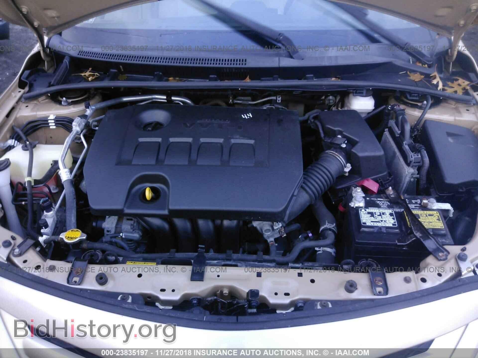 2013 TOYOTA COROLLA - VIN: 2T1BU4EE3DC930530 - Фото 10