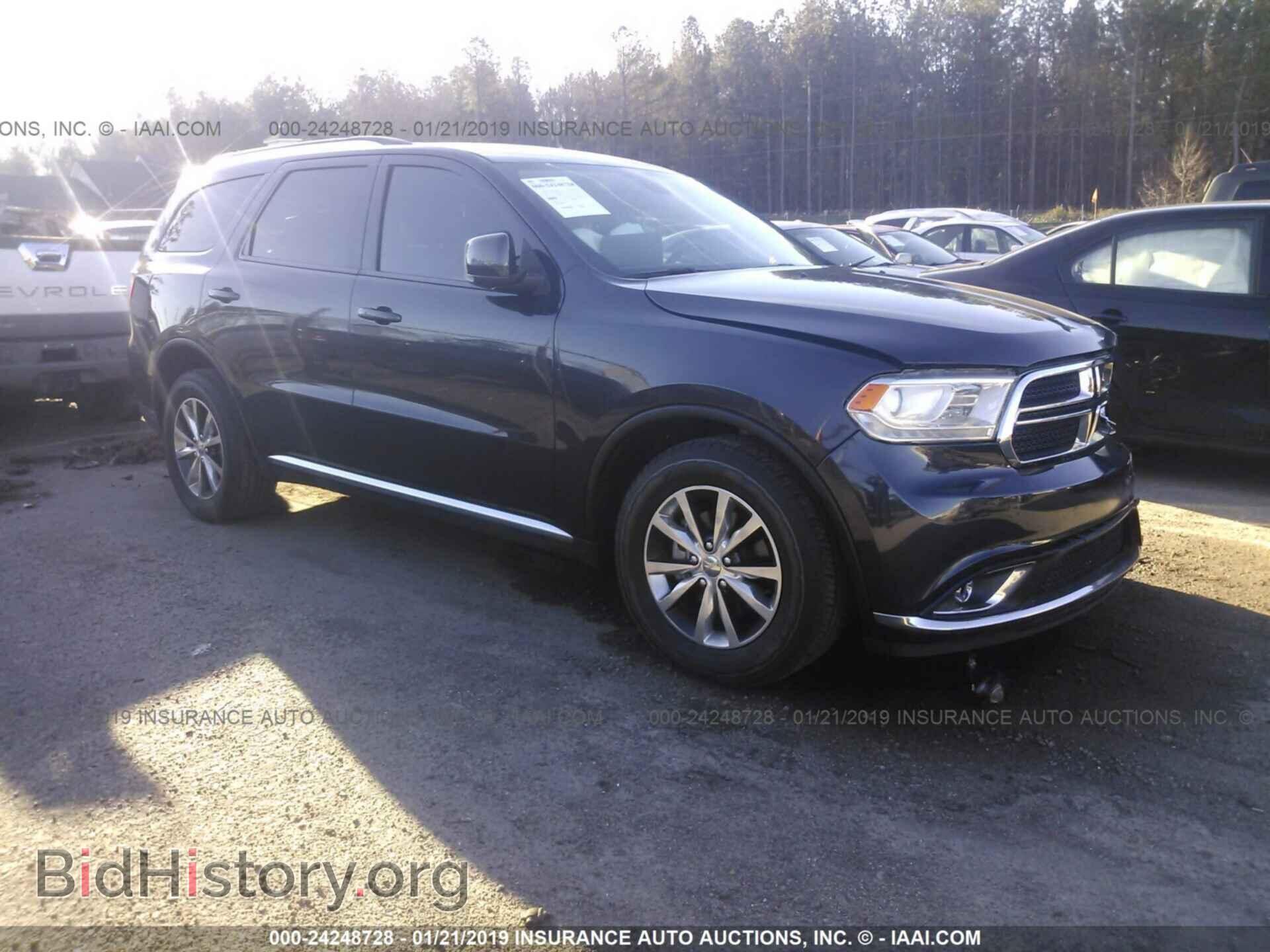 Фотография 1C4RDHDG7GC402866 - DODGE DURANGO 2016