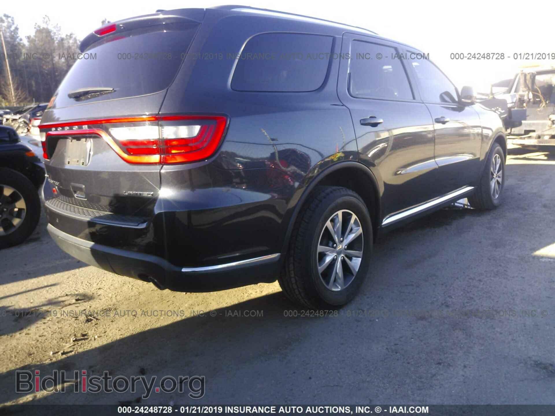 2016 DODGE DURANGO - VIN: 1C4RDHDG7GC402866 - Фото 4