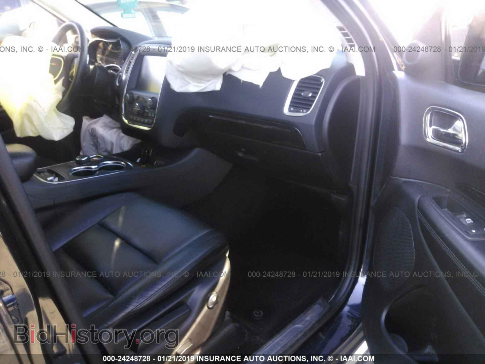 2016 DODGE DURANGO - VIN: 1C4RDHDG7GC402866 - Фото 5