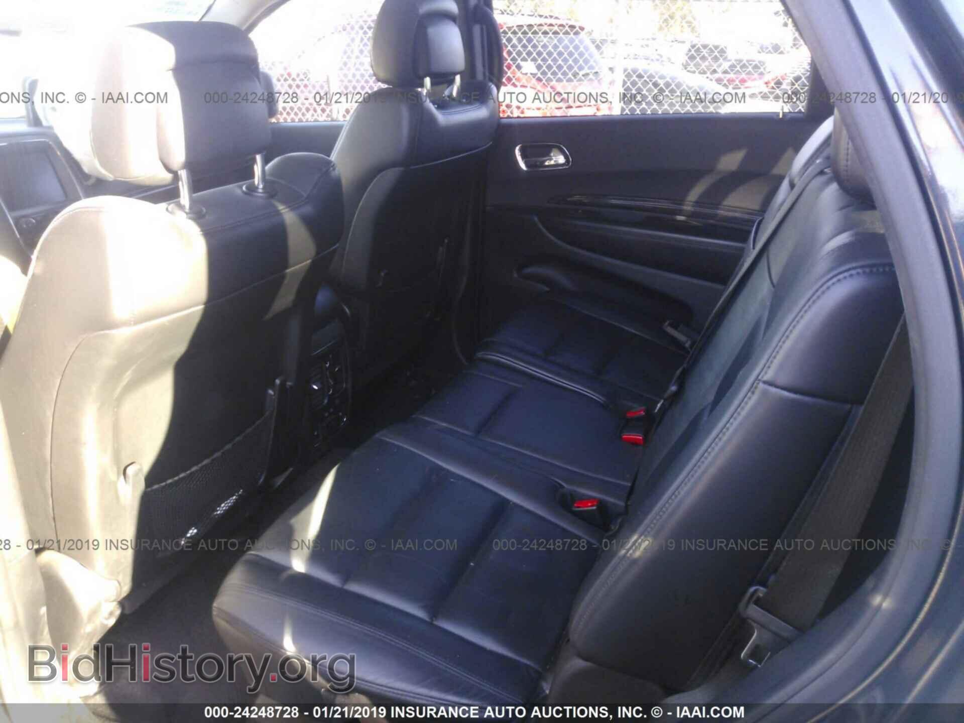 2016 DODGE DURANGO - VIN: 1C4RDHDG7GC402866 - Фото 8