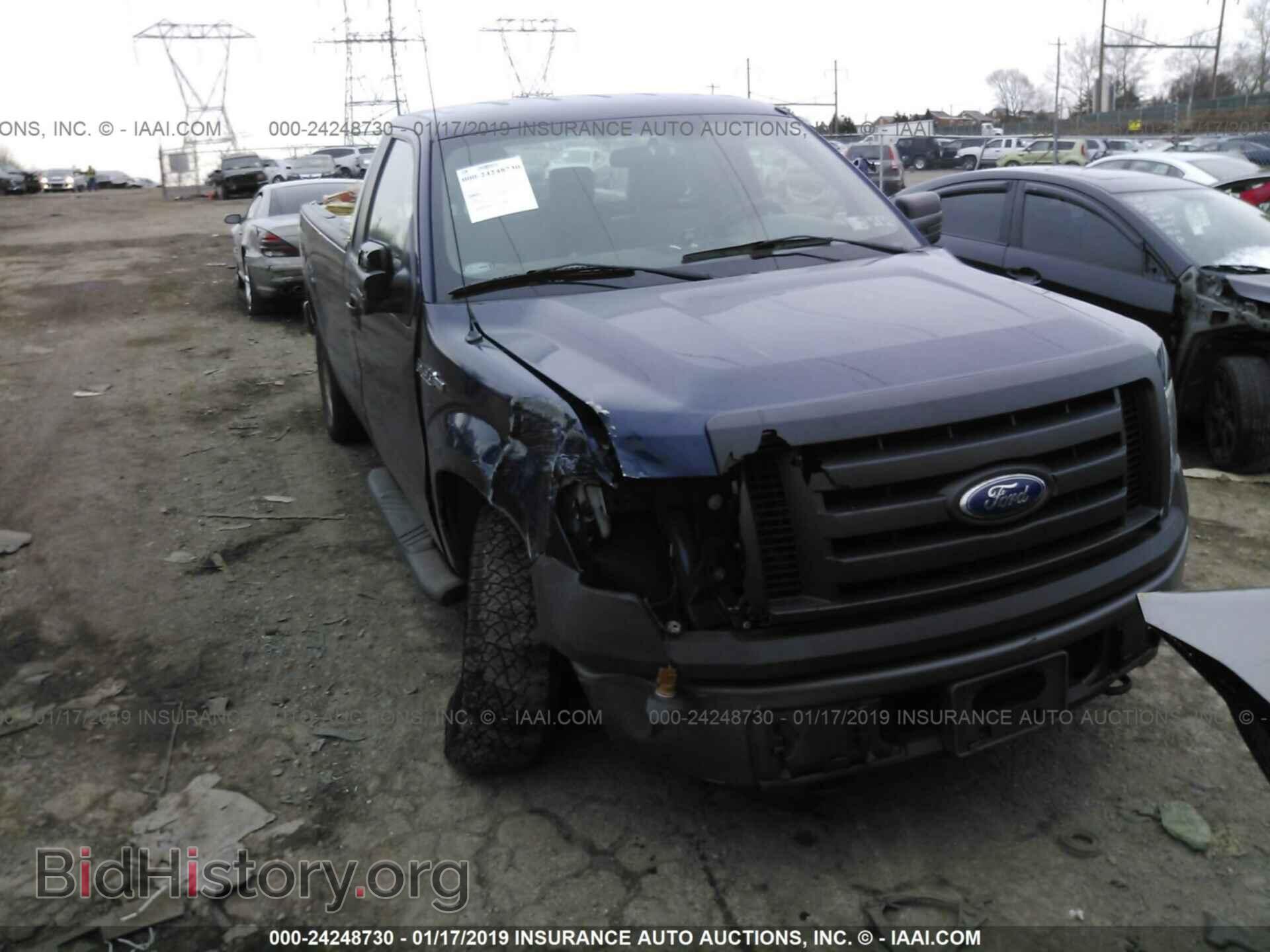 Photo 1FTMF1EM2BKD07100 - FORD F150 2011