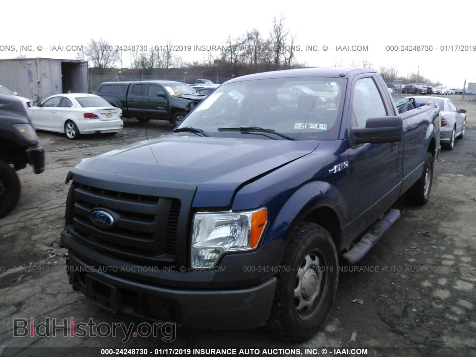 2011 FORD F150 - VIN: 1FTMF1EM2BKD07100 - Photo 2