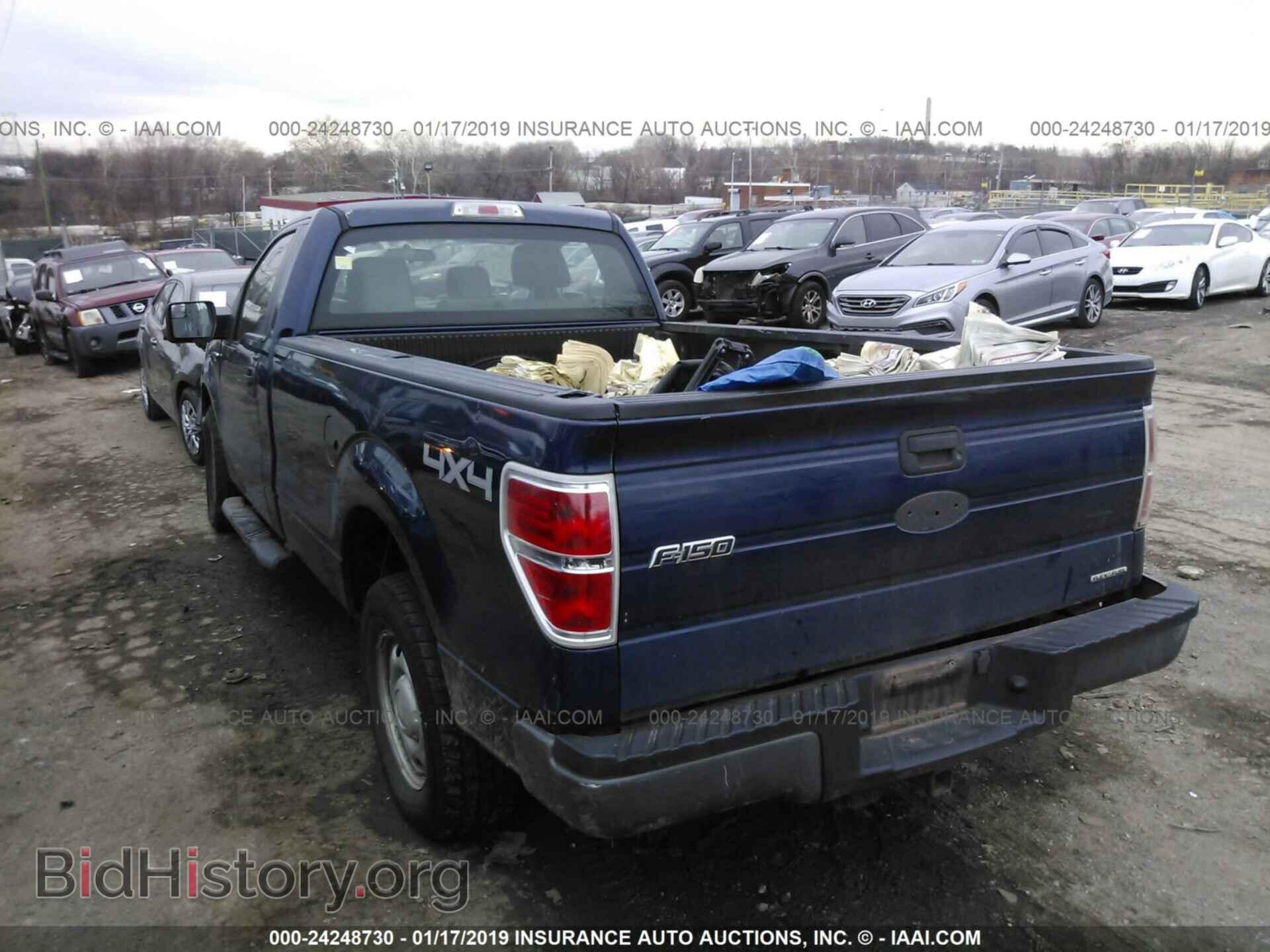 2011 FORD F150 - VIN: 1FTMF1EM2BKD07100 - Photo 3