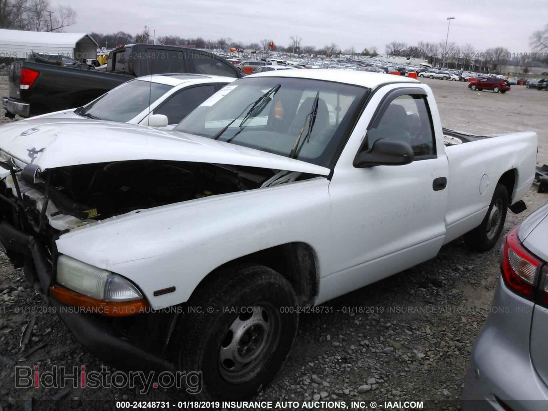 1997 DODGE DAKOTA - VIN: 1B7FL26P6VS237038 - Фото 2