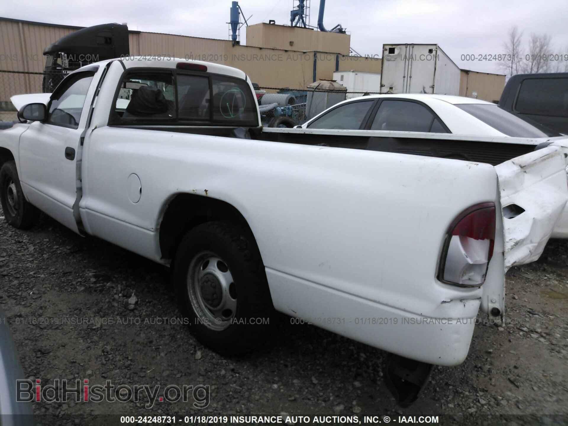 1997 DODGE DAKOTA - VIN: 1B7FL26P6VS237038 - Фото 3