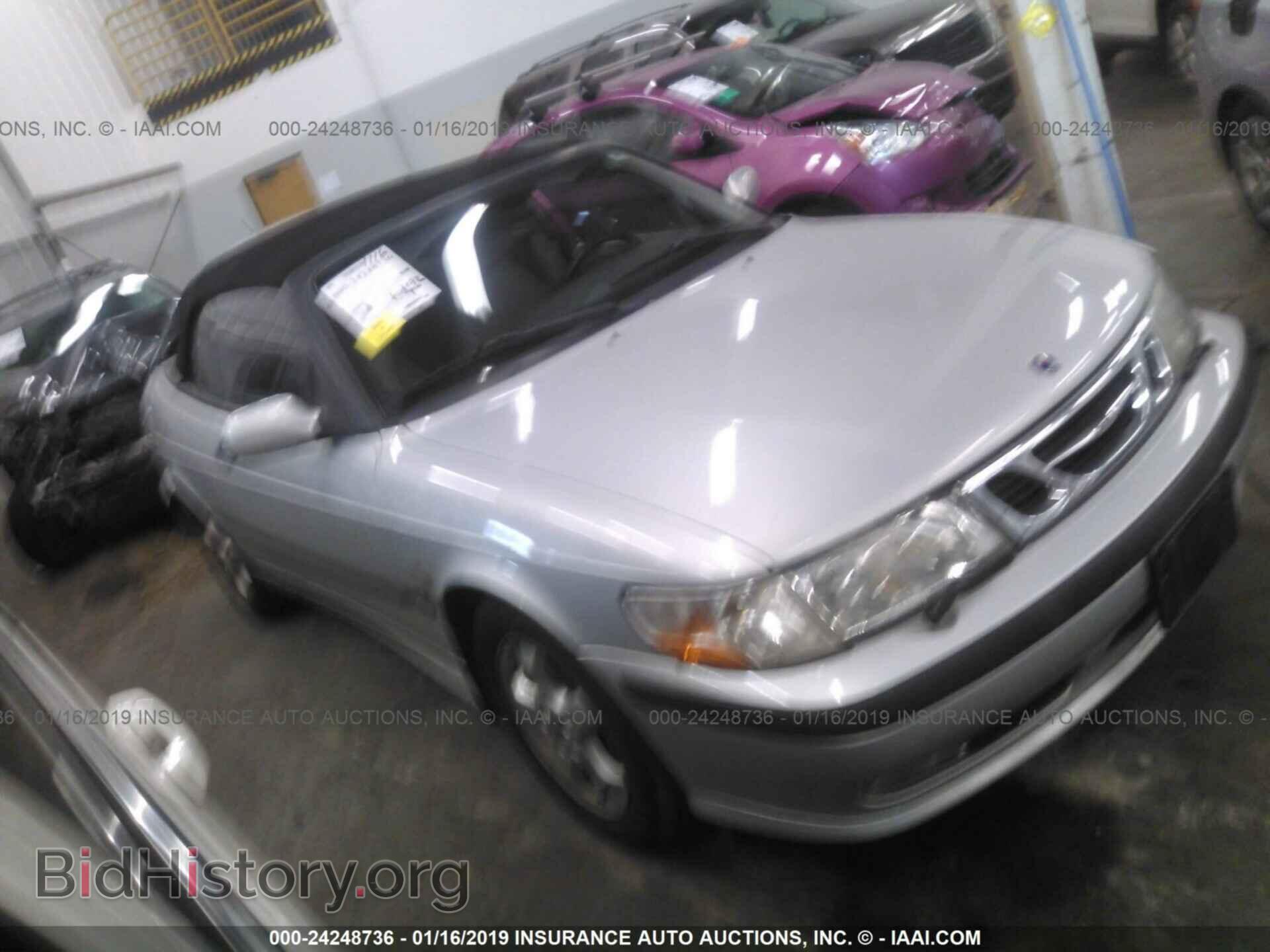 Photo YS3DF78K917003463 - SAAB 9-3 2001