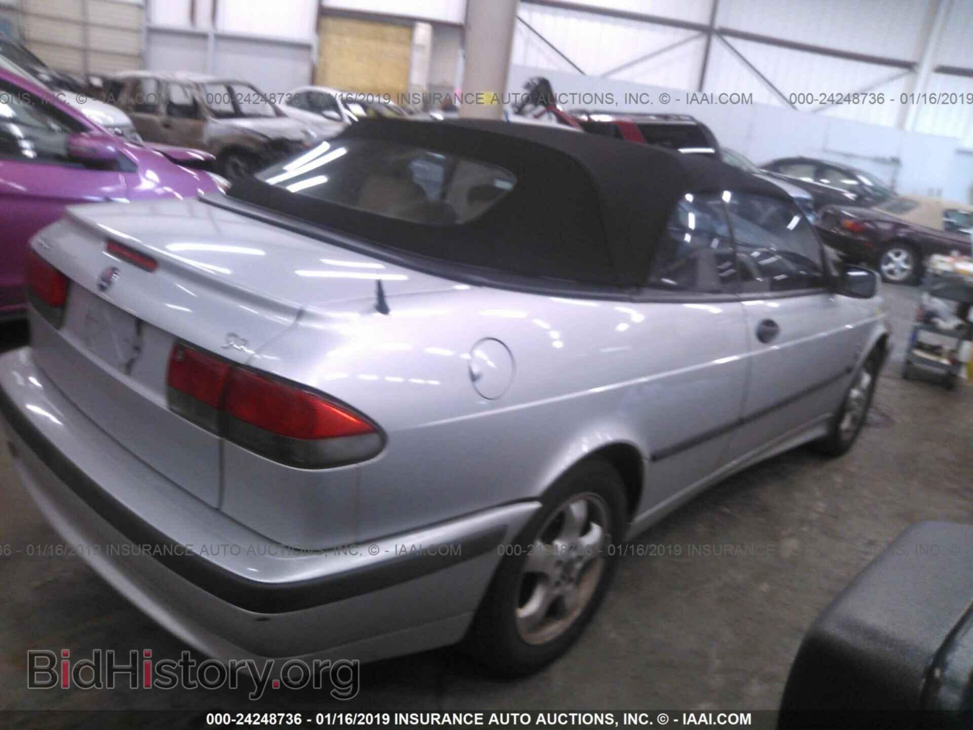 2001 SAAB 9-3 - VIN: YS3DF78K917003463 - Photo 4