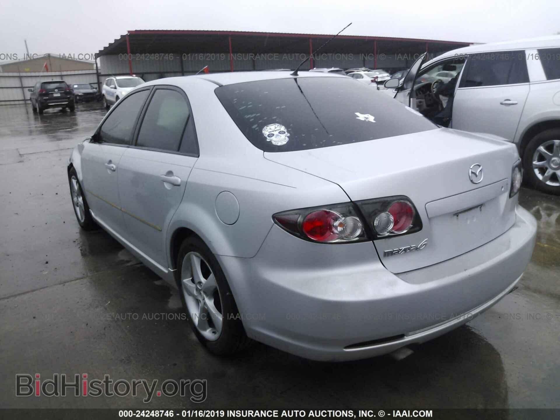 2008 MAZDA 6 - VIN: 1YVHP80C685M04016 - Фото 3