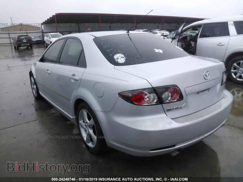 2008 Mazda 6 (VIN 1YVHP80C685M04016) — фото 3 из 10