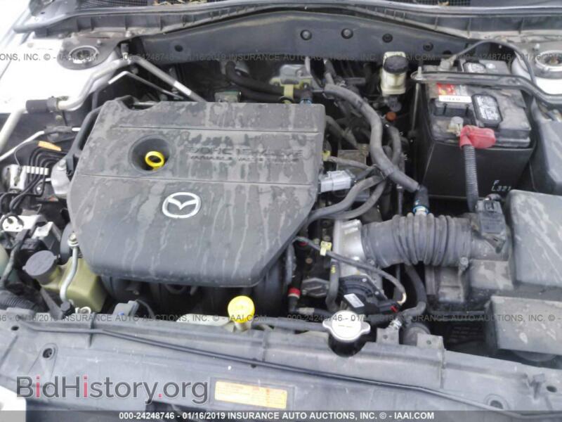 2008 Mazda 6 (VIN 1YVHP80C685M04016) — фото 10 из 10