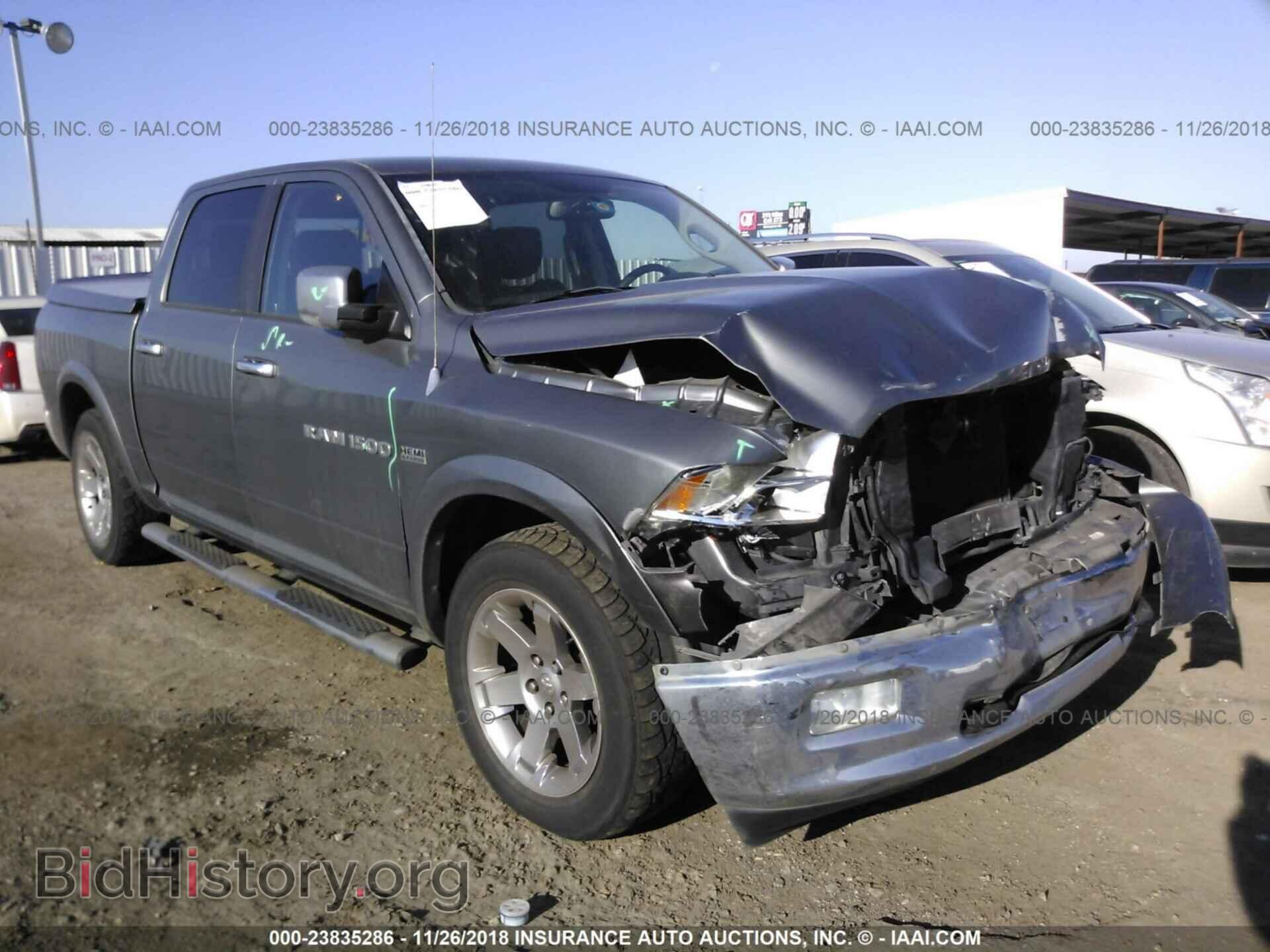 Photo 1C6RD7NT2CS285615 - DODGE RAM 1500 2012