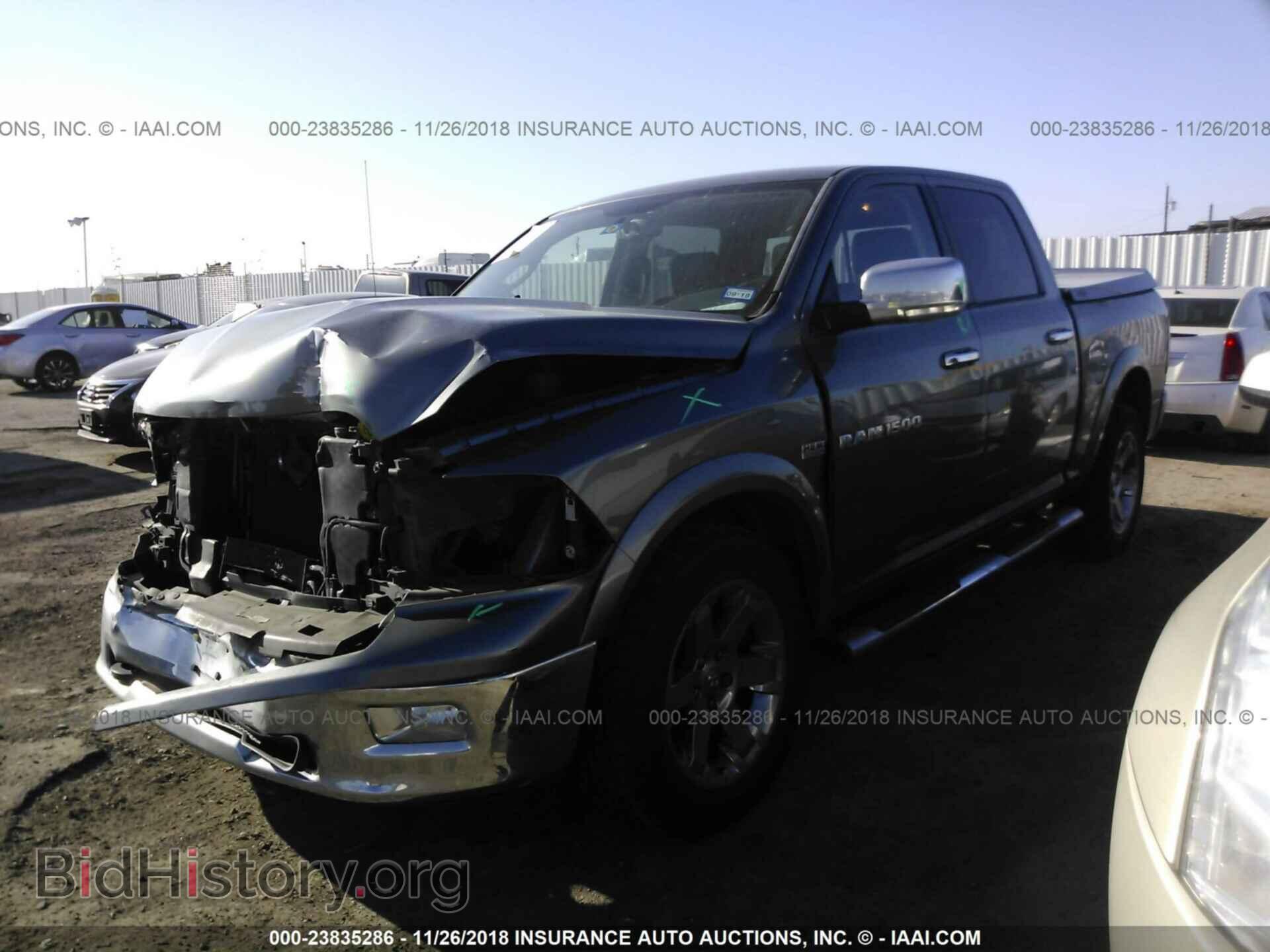 2012 DODGE RAM 1500 - VIN: 1C6RD7NT2CS285615 - Фото 2