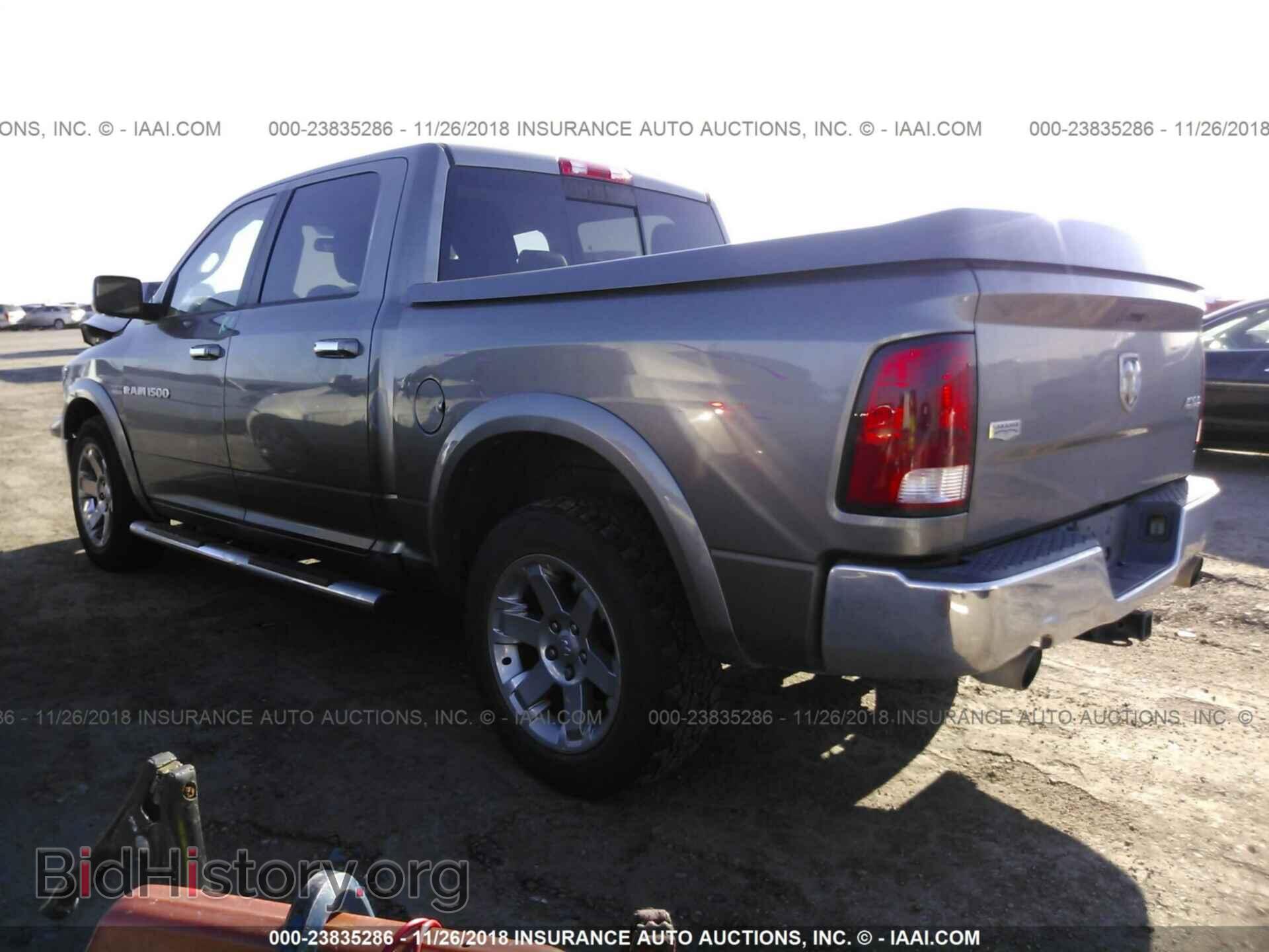 2012 DODGE RAM 1500 - VIN: 1C6RD7NT2CS285615 - Фото 3
