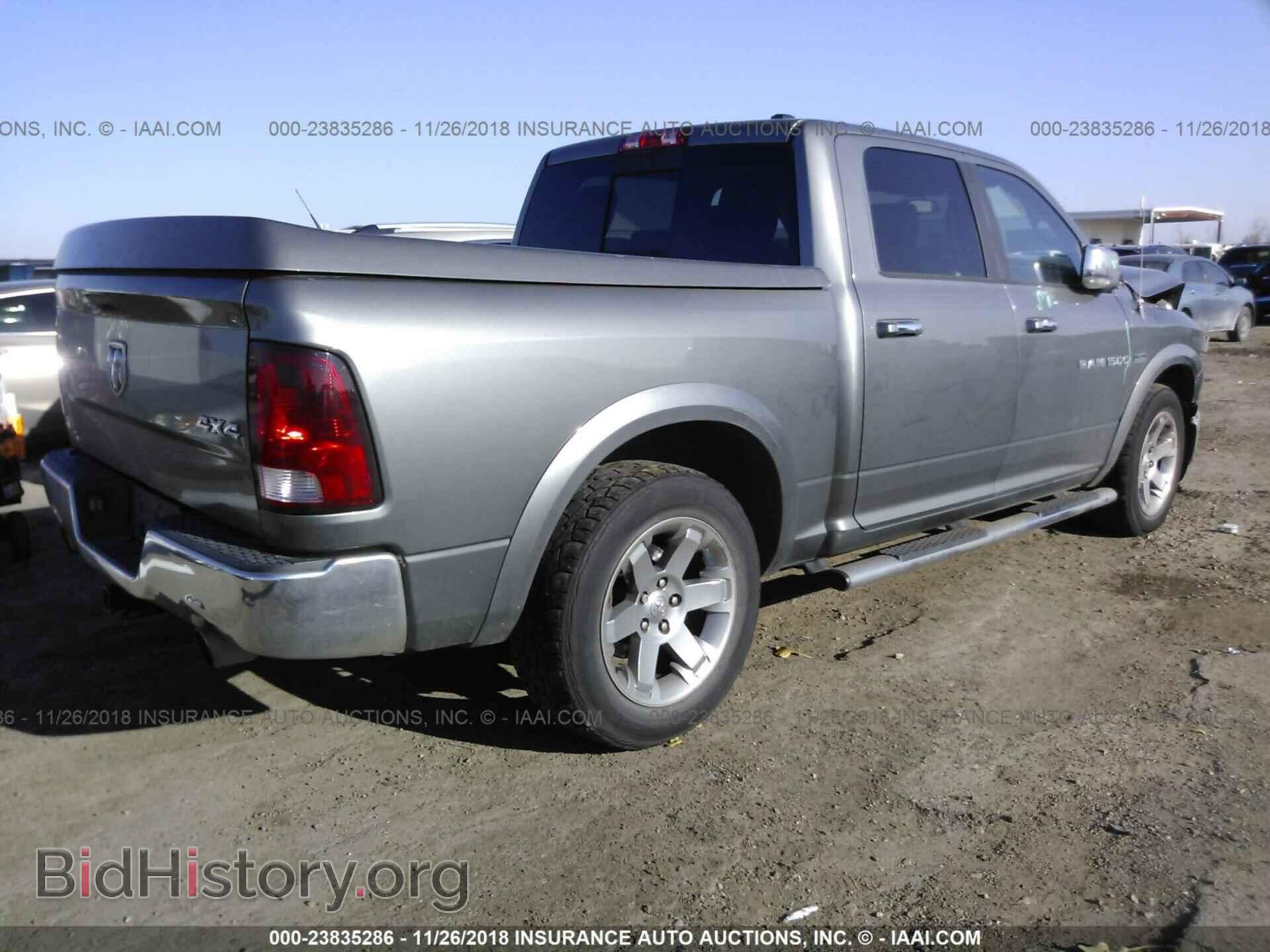 2012 DODGE RAM 1500 - VIN: 1C6RD7NT2CS285615 - Фото 4