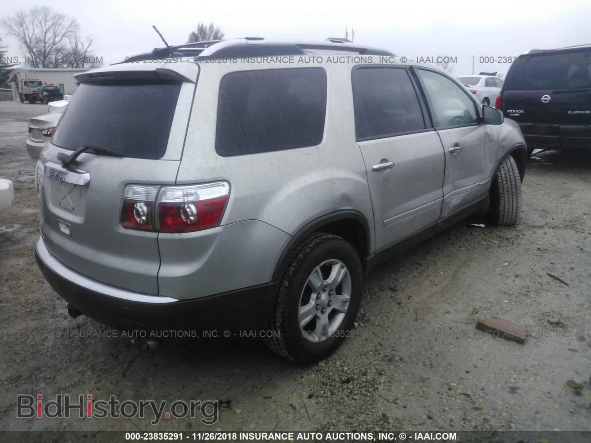2007 GMC ACADIA - VIN: 1GKER13737J133371 - Фото 4