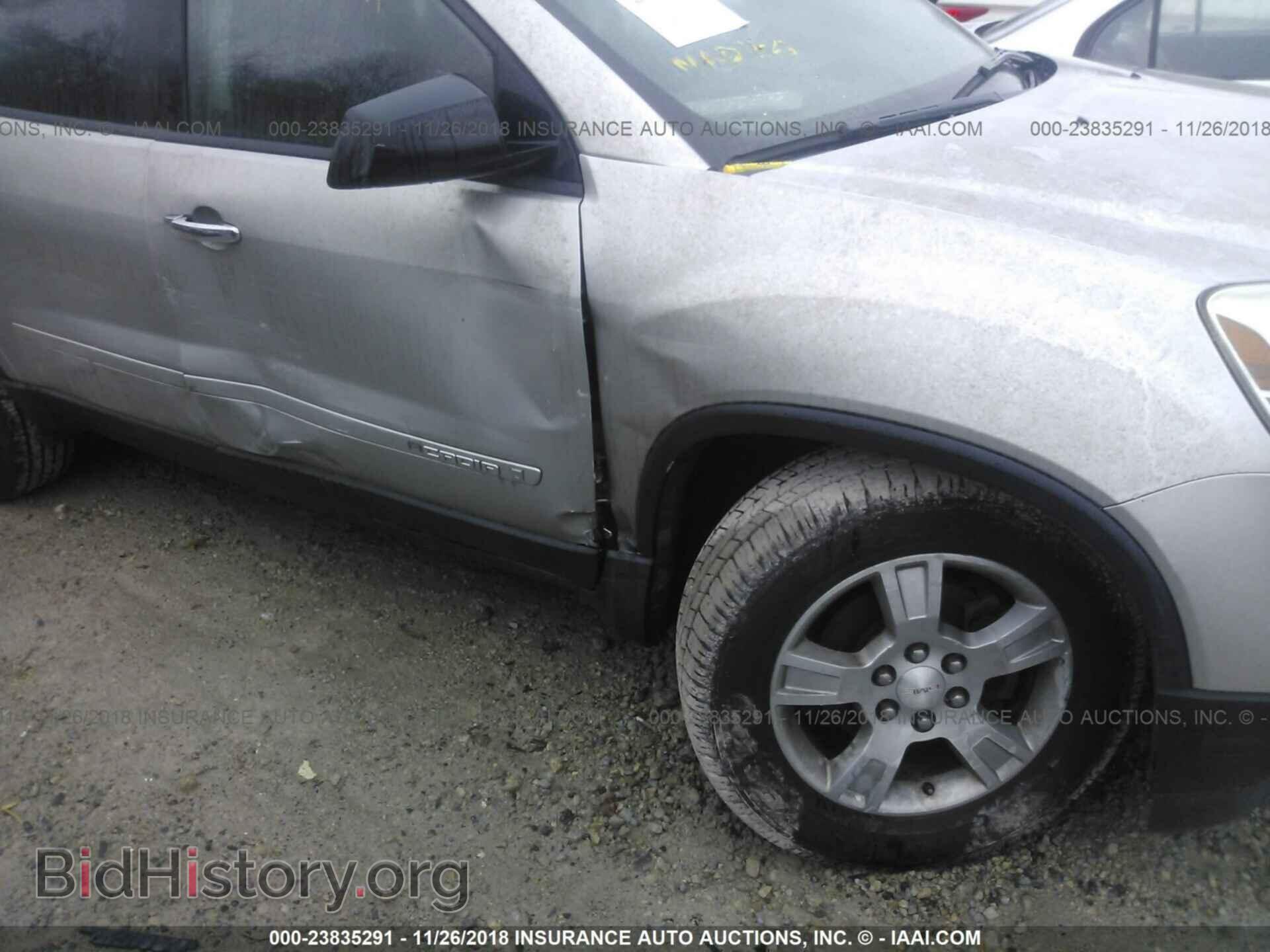 2007 GMC ACADIA - VIN: 1GKER13737J133371 - Фото 6