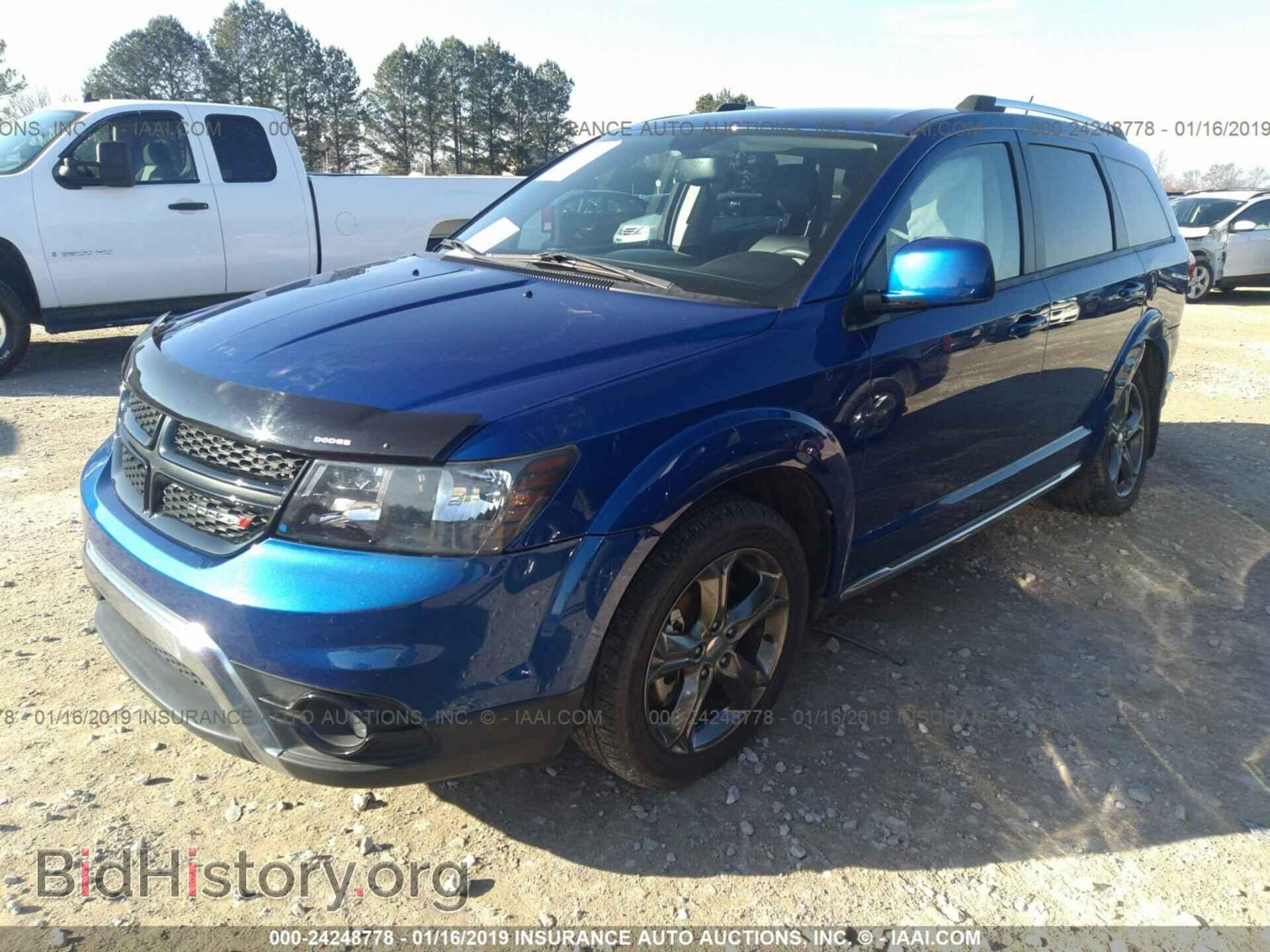 2015 DODGE JOURNEY - VIN: 3C4PDCGG5FT714869 - Фото 2