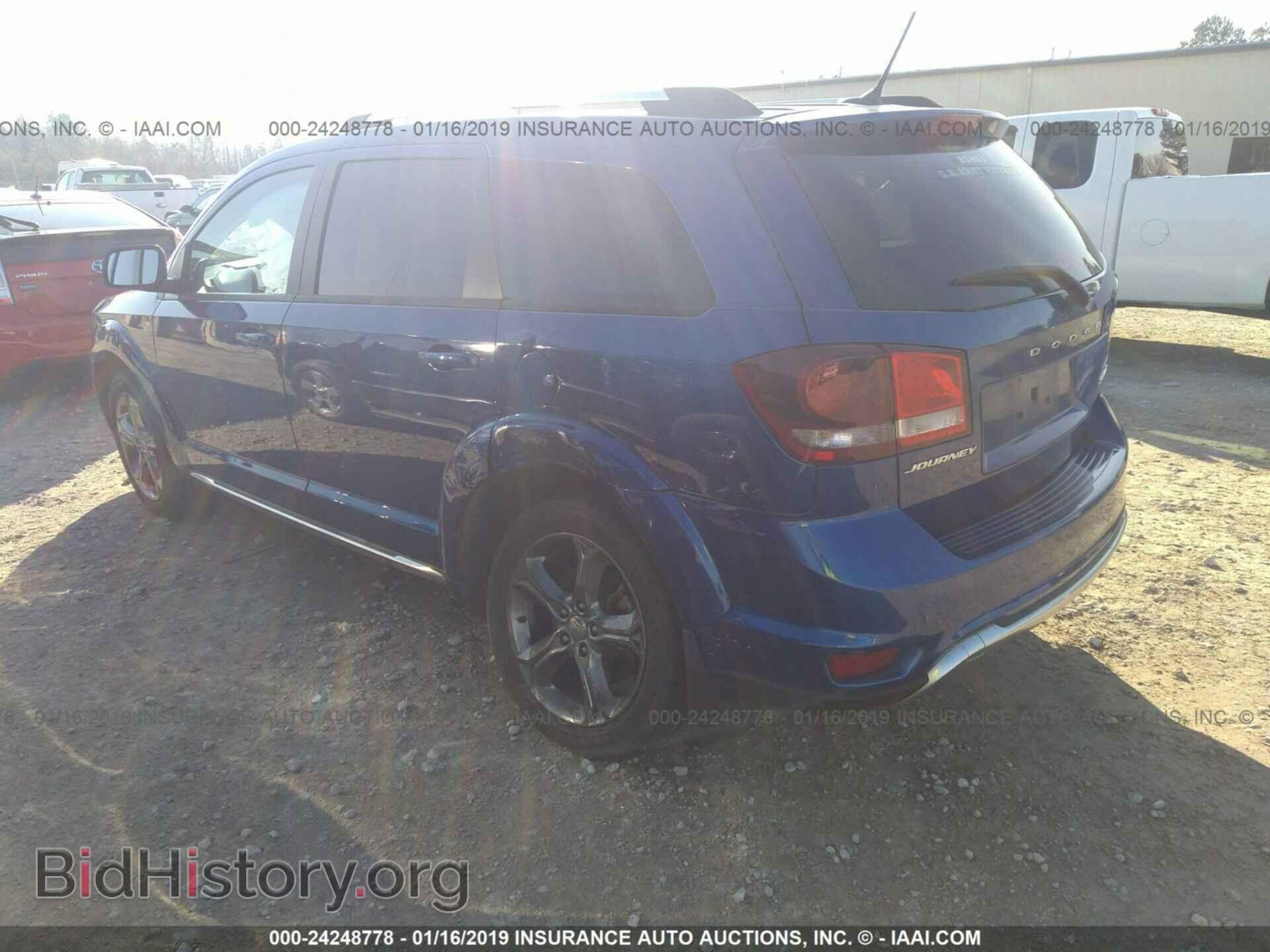 2015 DODGE JOURNEY - VIN: 3C4PDCGG5FT714869 - Фото 3