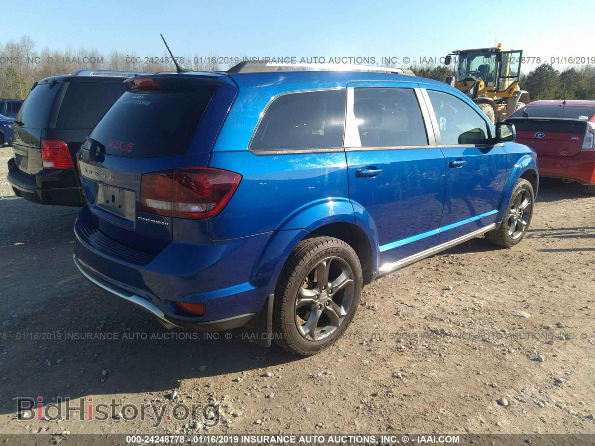 2015 DODGE JOURNEY - VIN: 3C4PDCGG5FT714869 - Фото 4